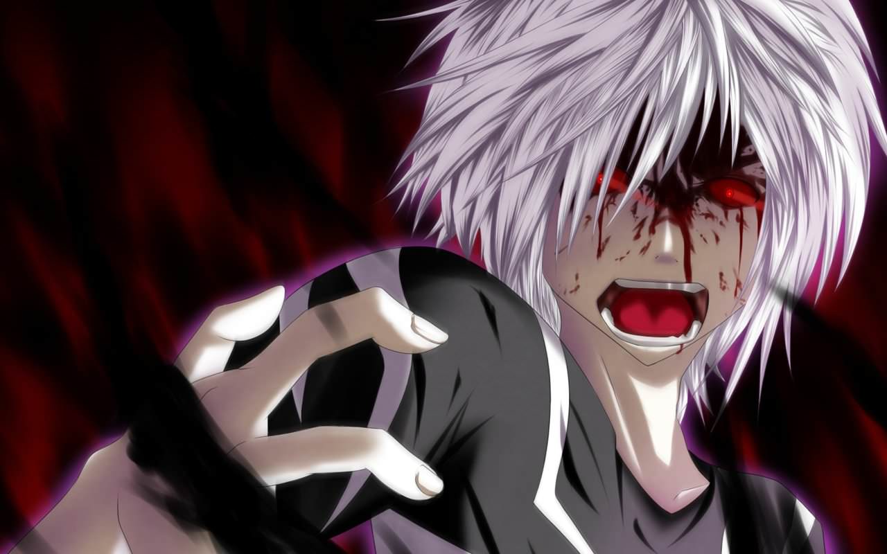 Anime Horror Wallpapers Wallpaper Cave