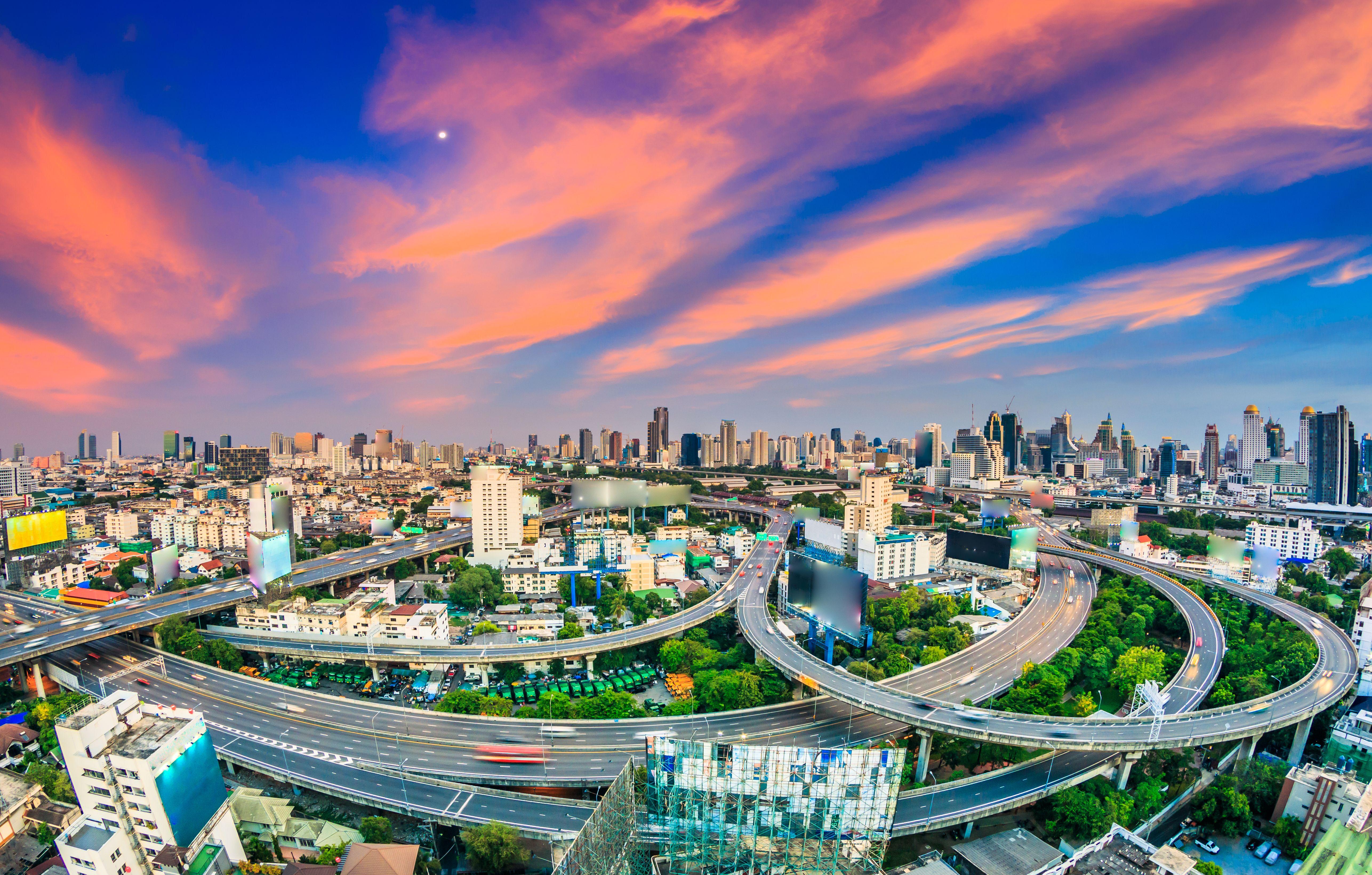 Bangkok City Ultra HD 5K Wallpaper
