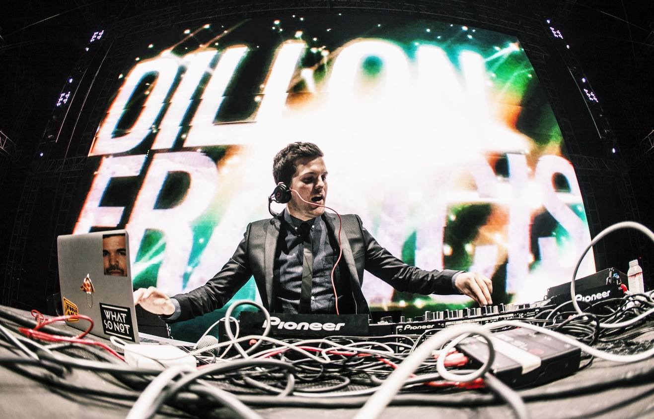 Listen To Dillon Francis Drop Tons Of Unreleased Music At