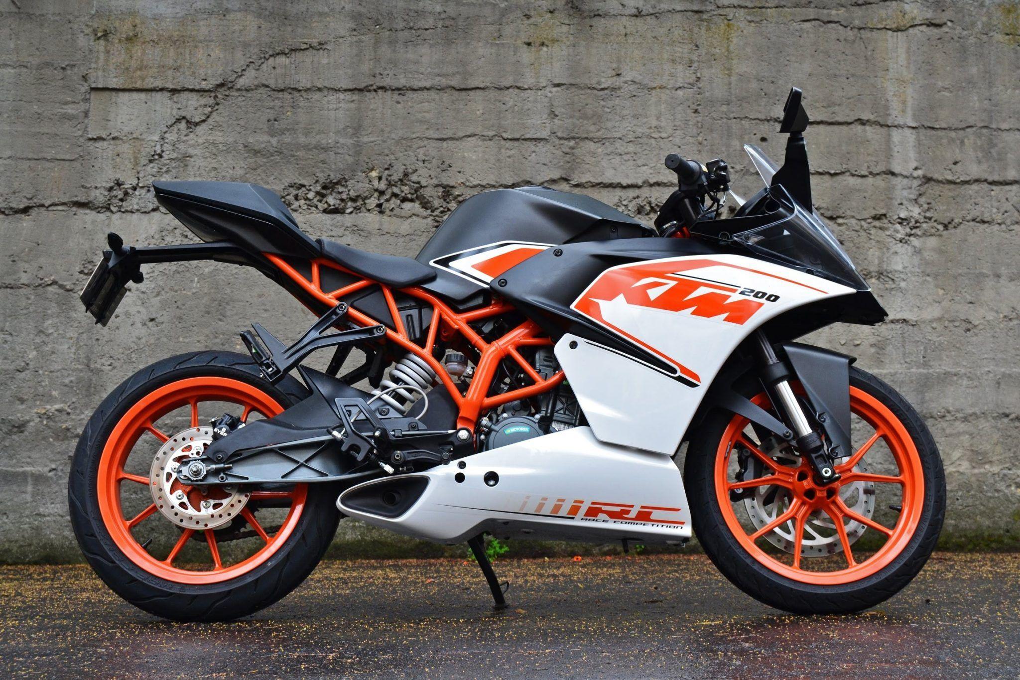 2018】KTM RC 200 Photo, Wallpaper & Picture Free Download