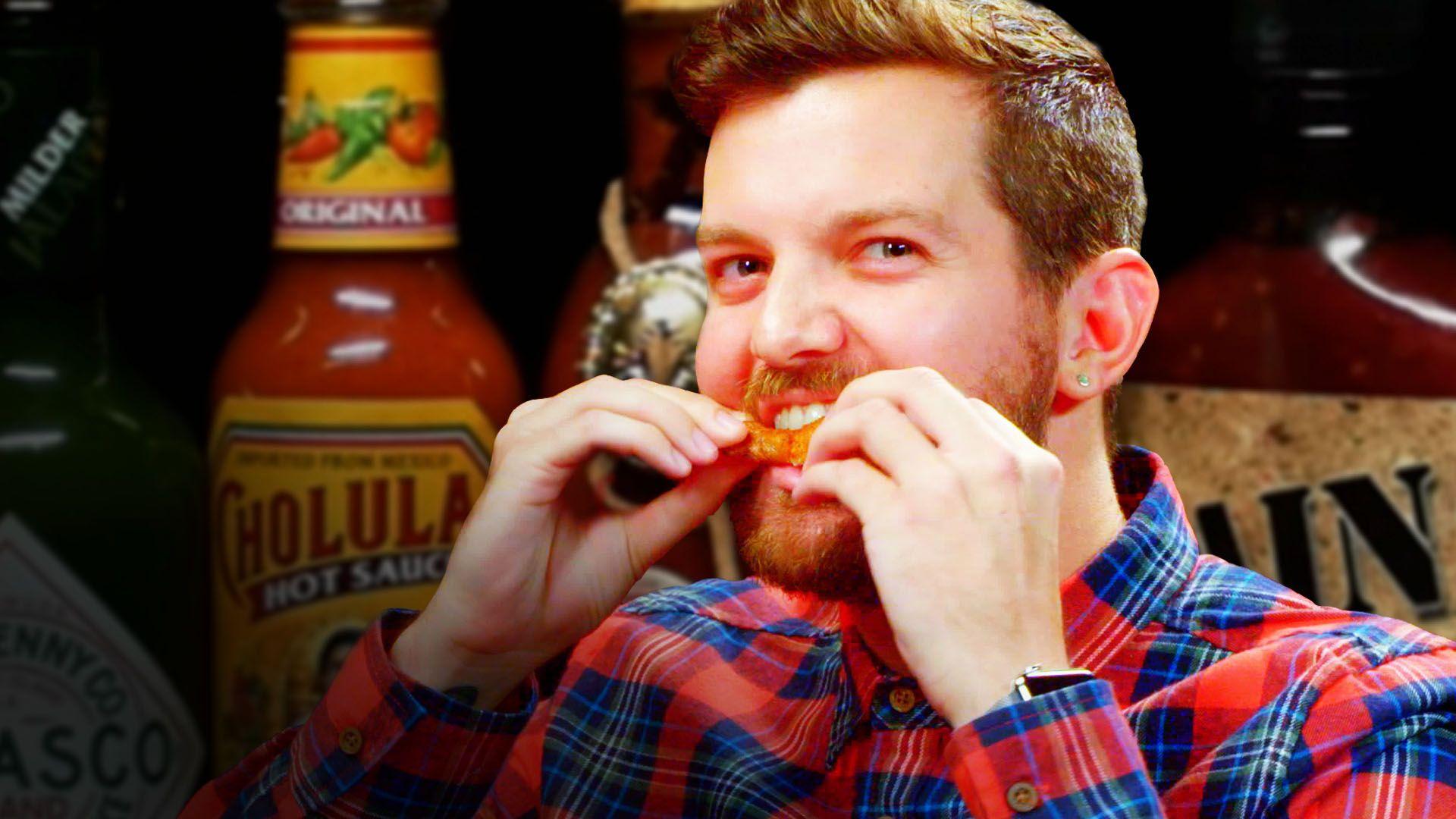 Watch Dillon Francis Take on the Hot Ones Challenge. First We Feast
