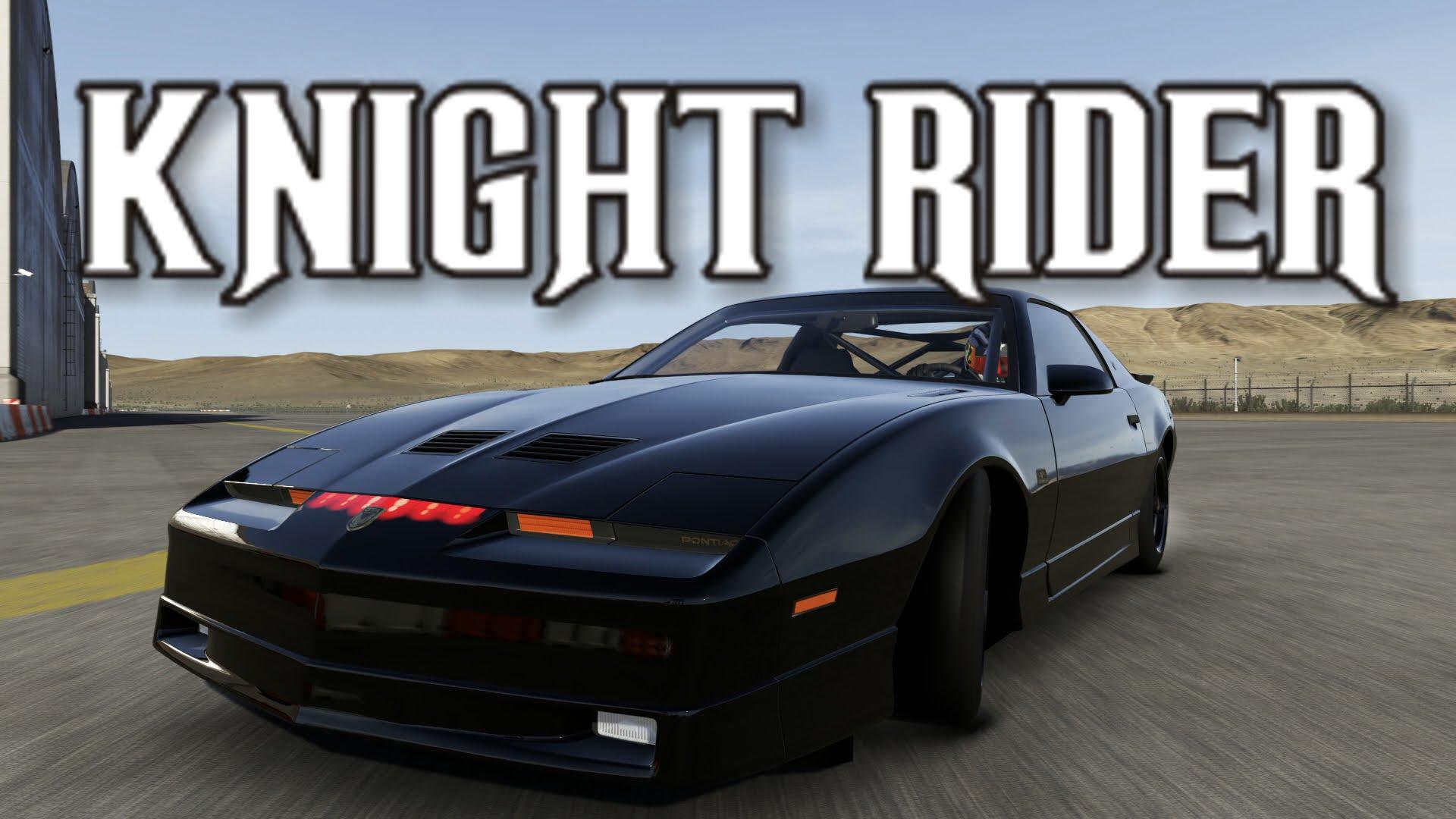Knight Rider KITT. Forza 6 Movie Cars: Knight Rider