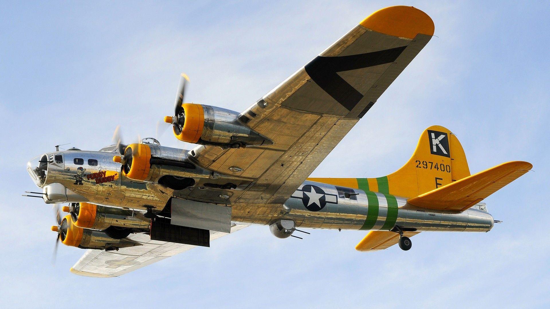 Boeing B 17 Flying Fortress
