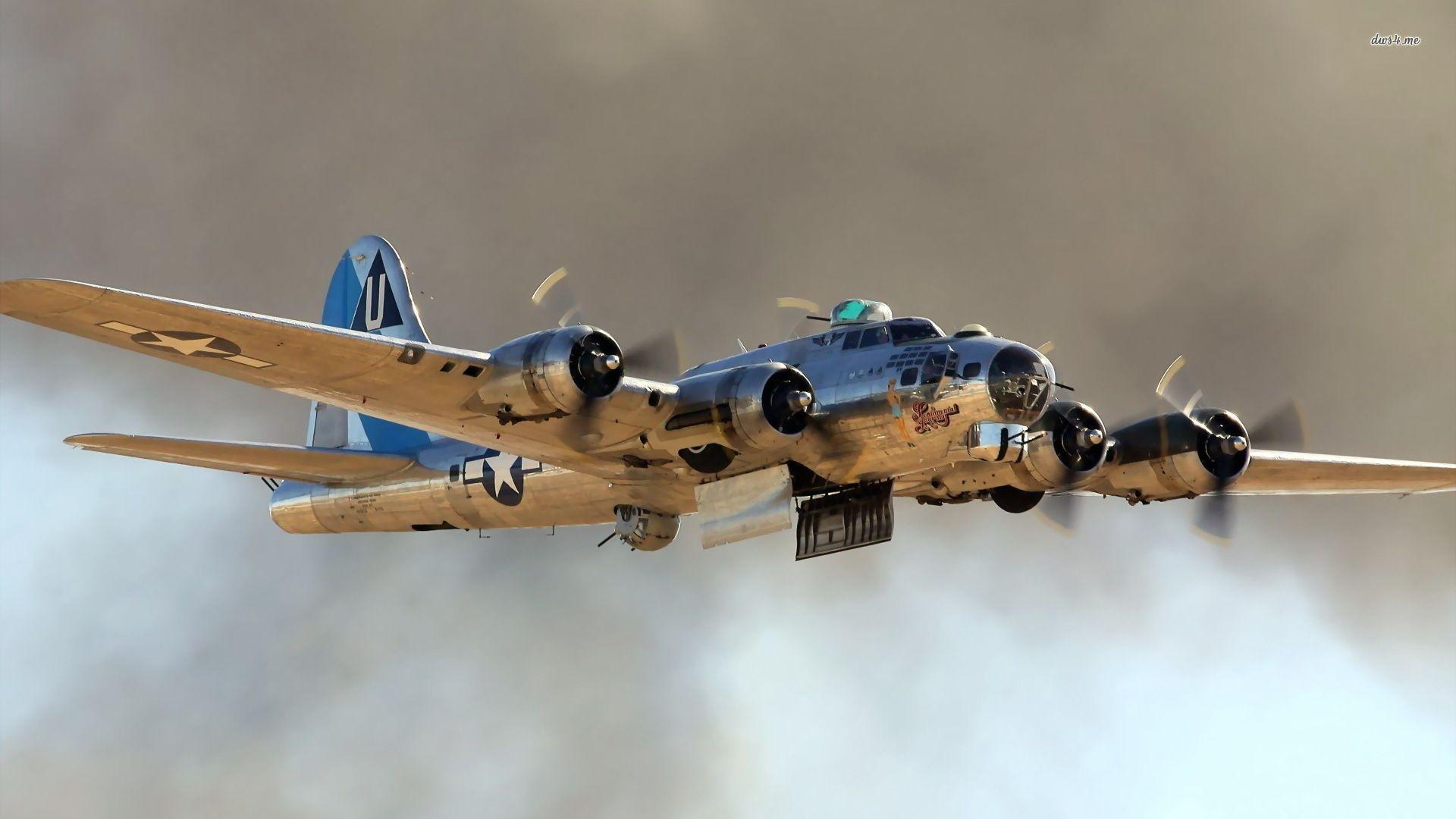boeing b 17 flying fortress 1920x1080 aircraft wallpaper