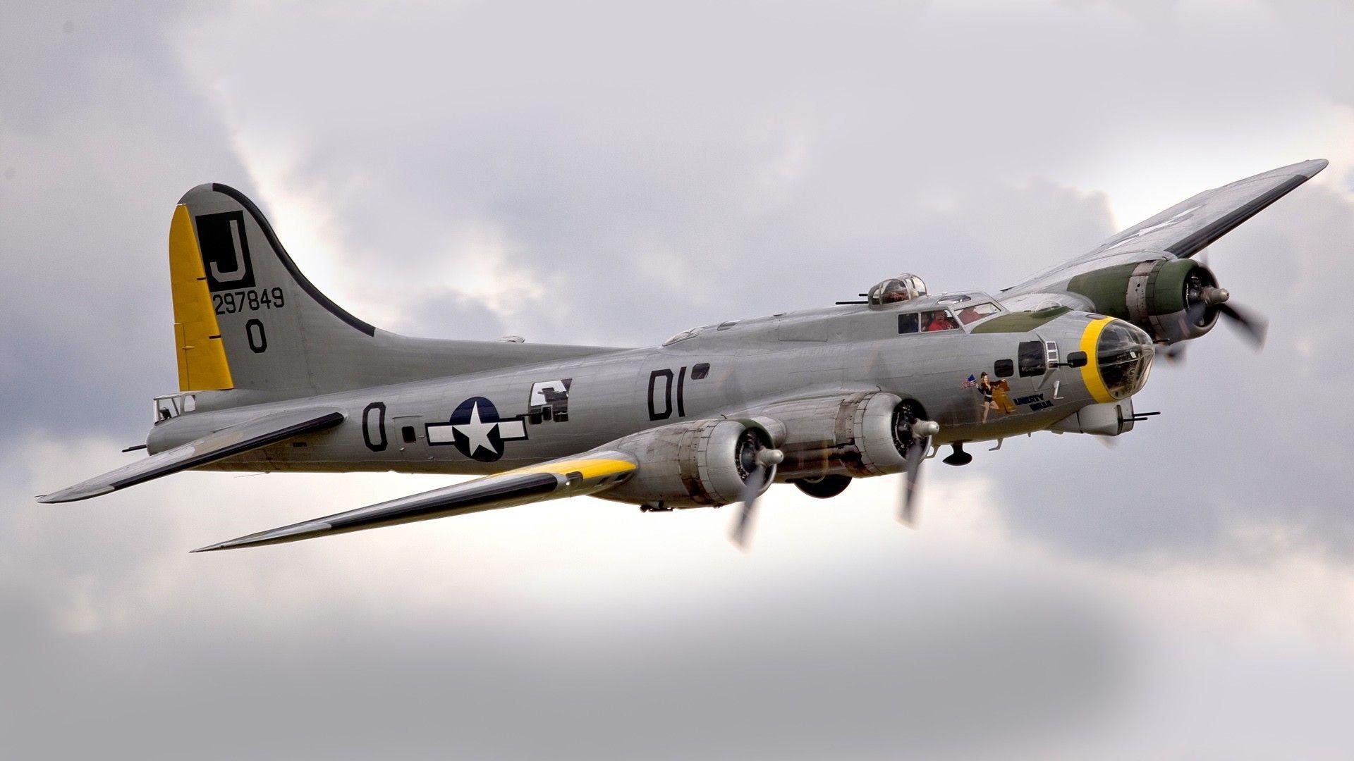 B 17 Flying Fortress