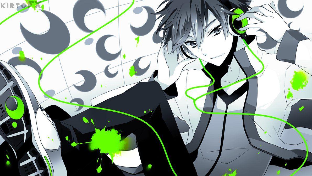Anime Gaming Boy 4K Wallpaper by OmegaHD on DeviantArt