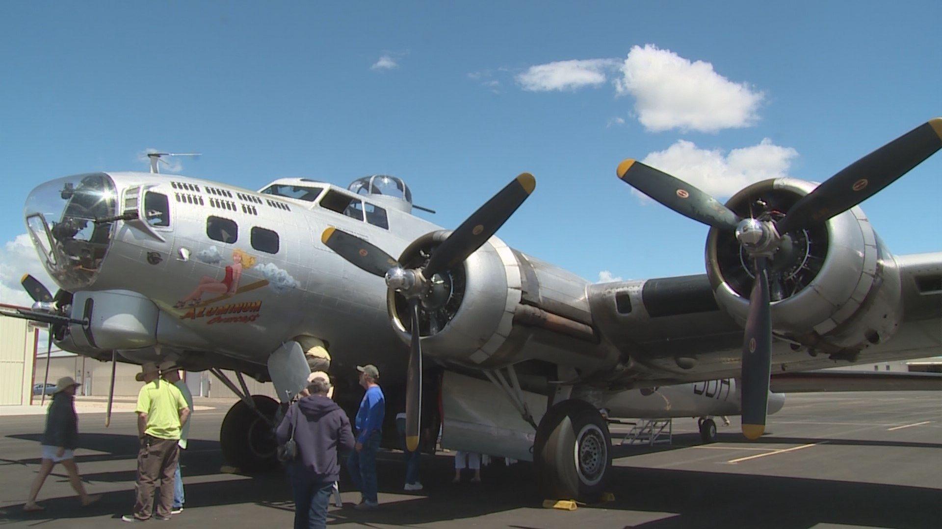 ktvb.com. Catch a flight in a World War II bomber this weekend