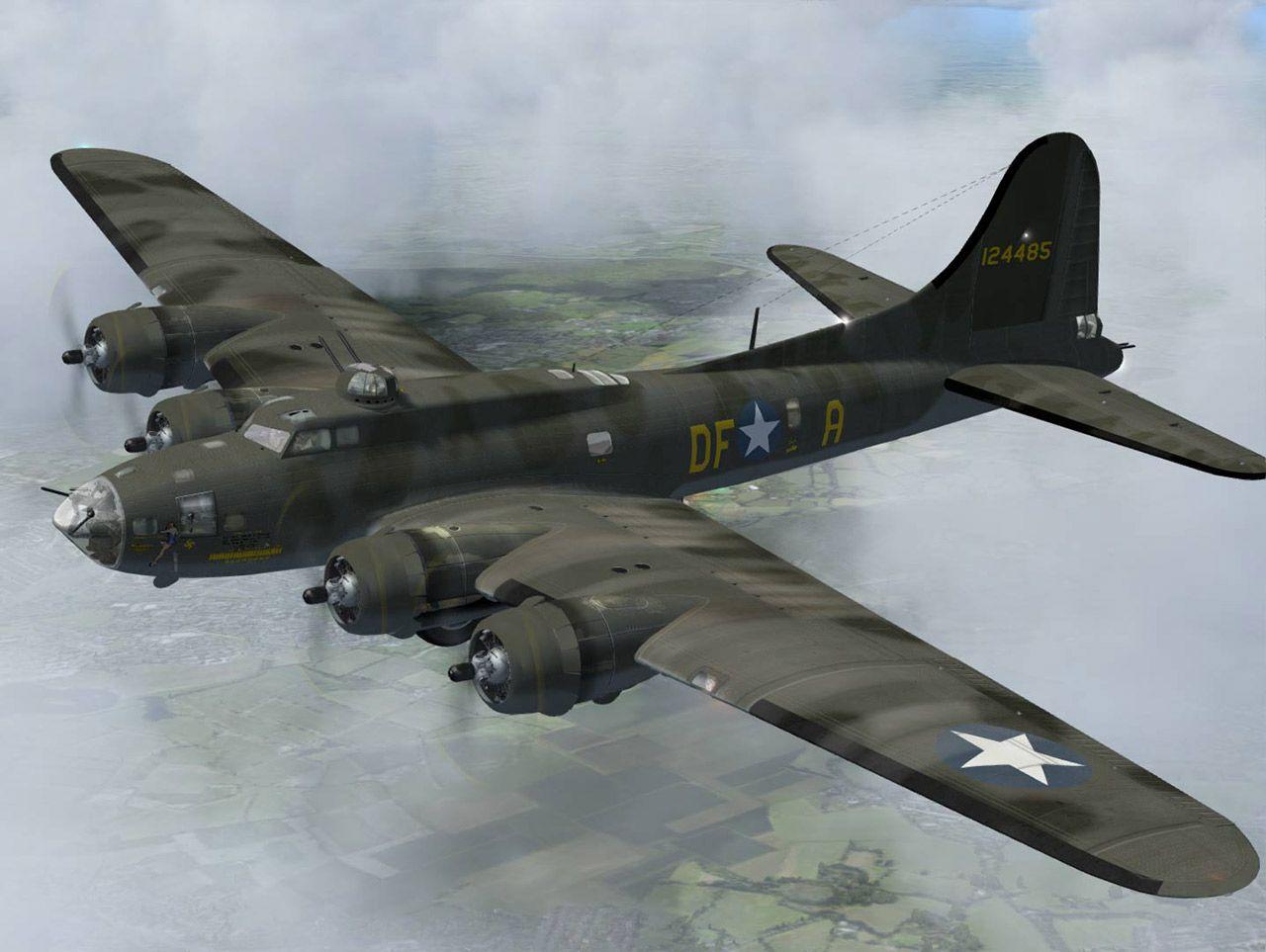 Aeroplane Heaven Flying Fortress for FSX & P3D