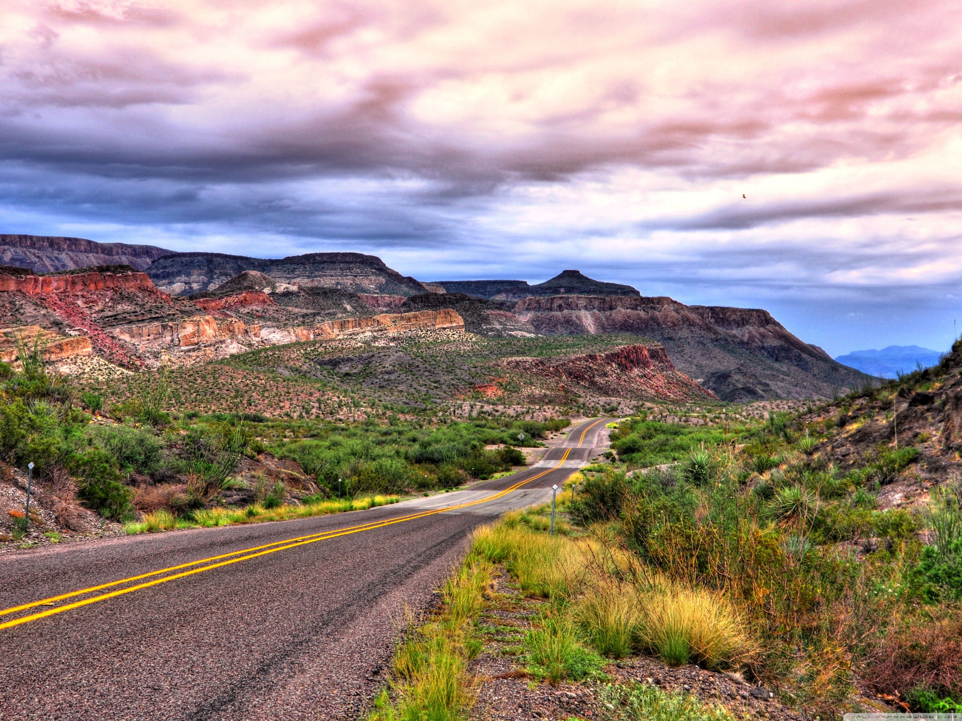 Road To Big Bend National Park ❤ 4K HD Desktop Wallpaper