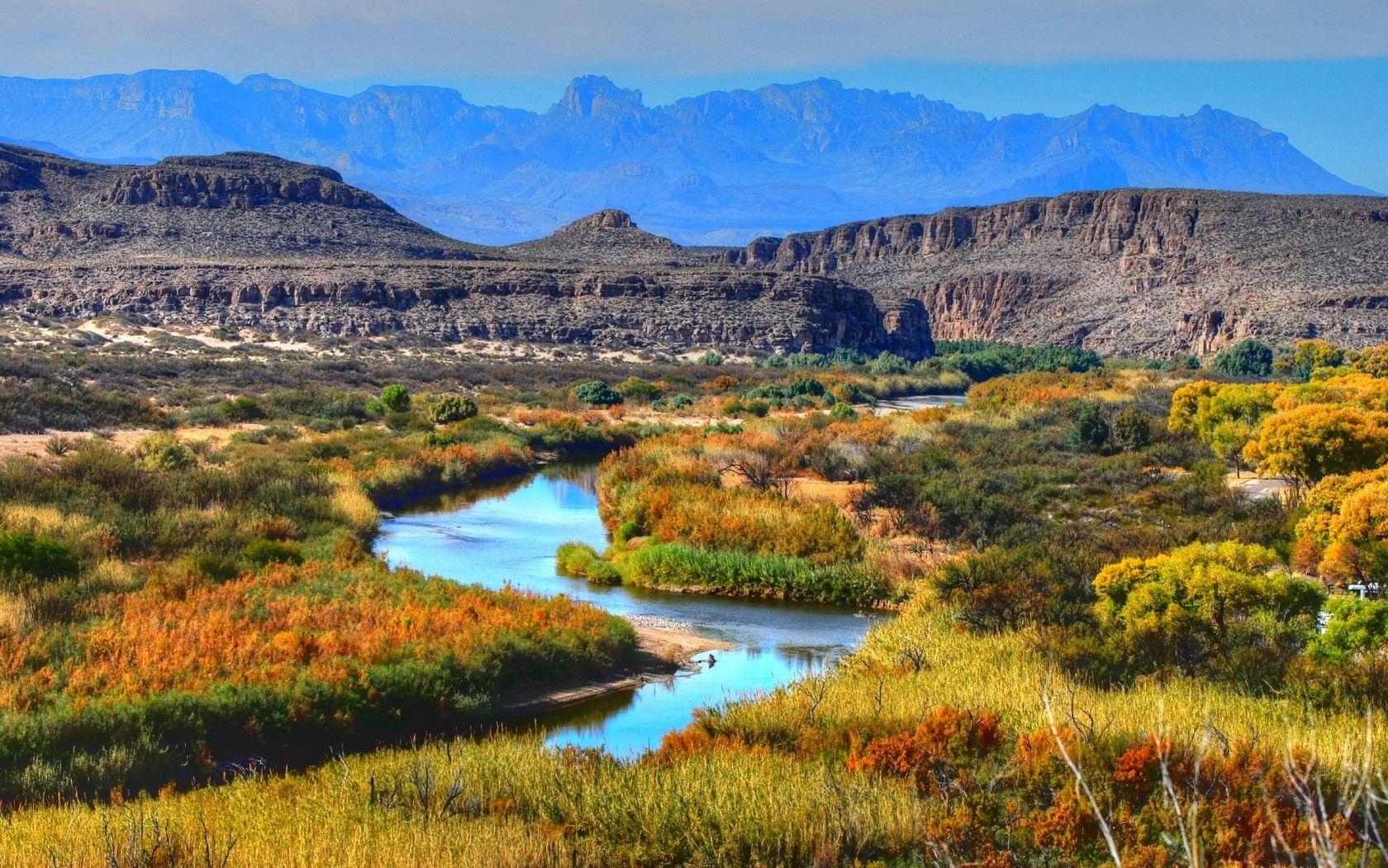 Big Bend National Park Wallpapers Wallpaper Cave