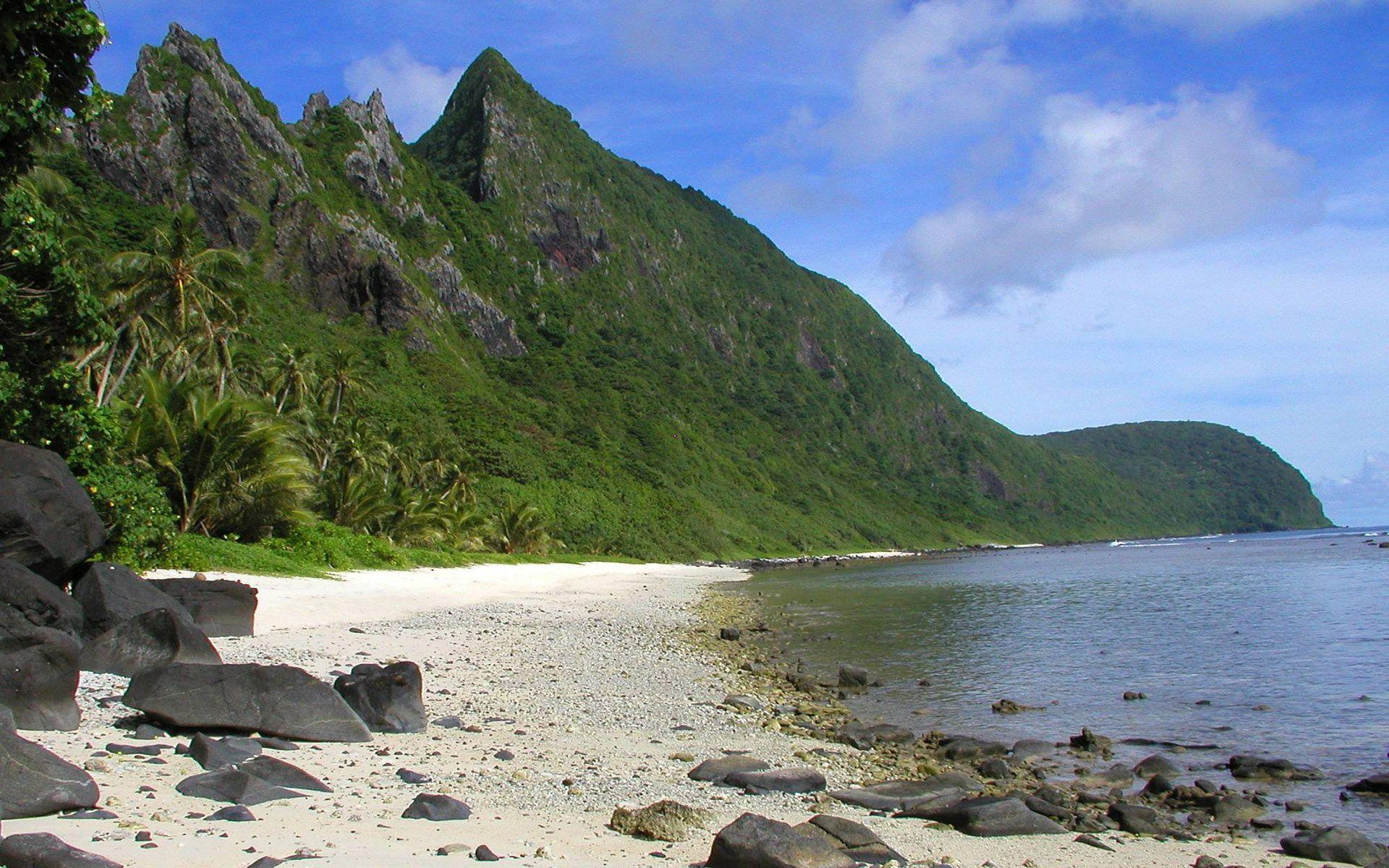 Ofu Beach National Park Of American Samoa Usa, Wallpaper13.com