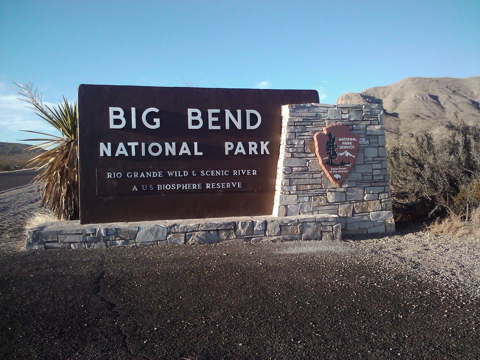 Suanne Online: Big Bend National Park Feb 2 11