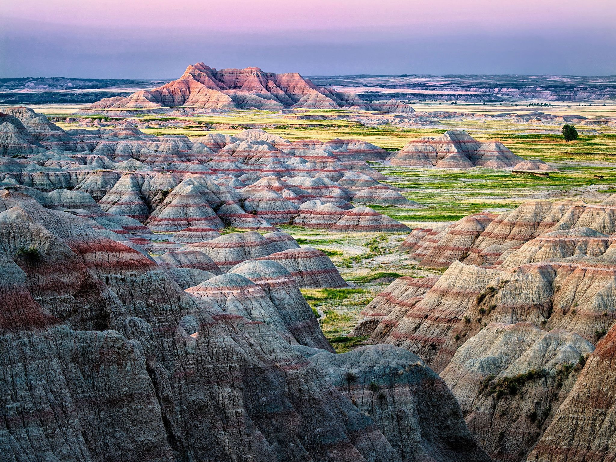Badlands National Park defies Trump by tweeting facts about