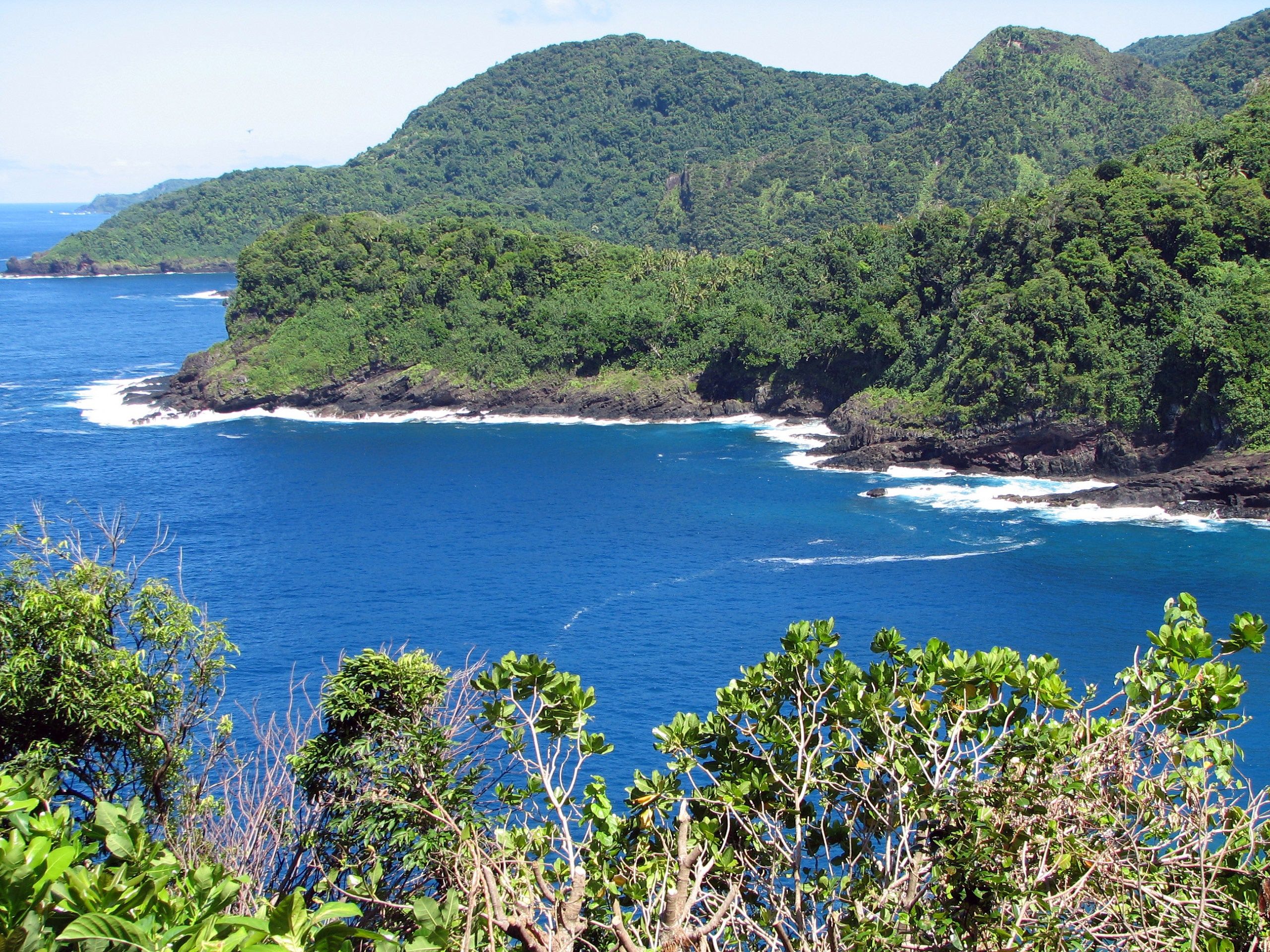 American Samoa Nature Wallpaper