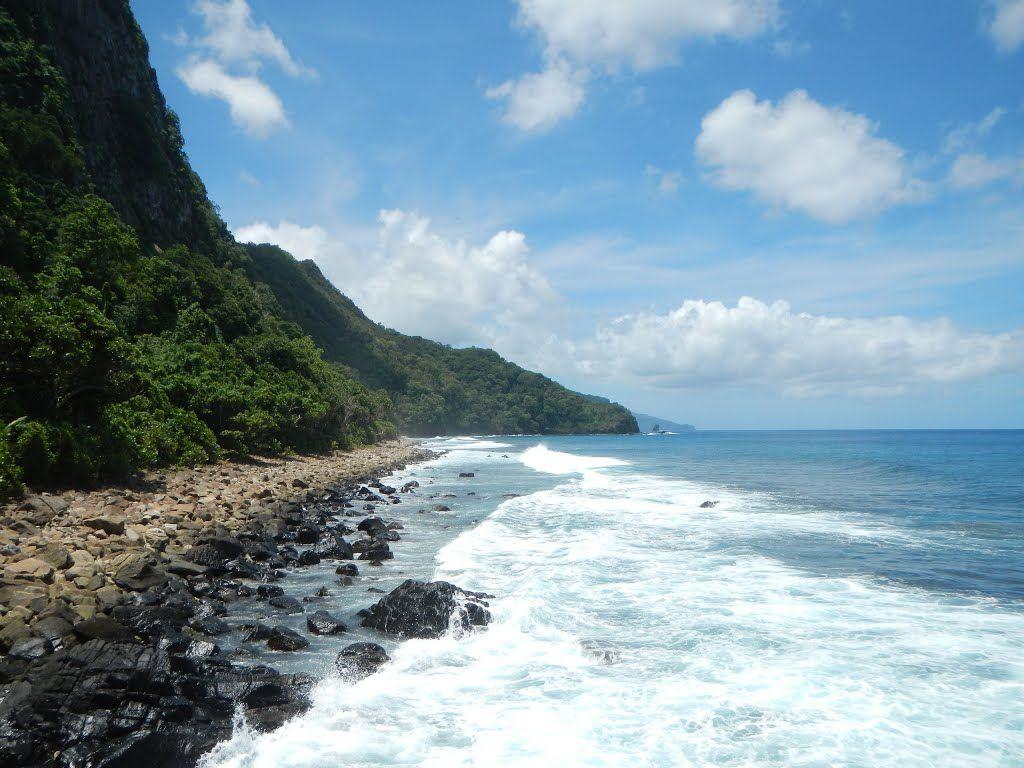 American Samoa National Park Tuafanua Trail 1