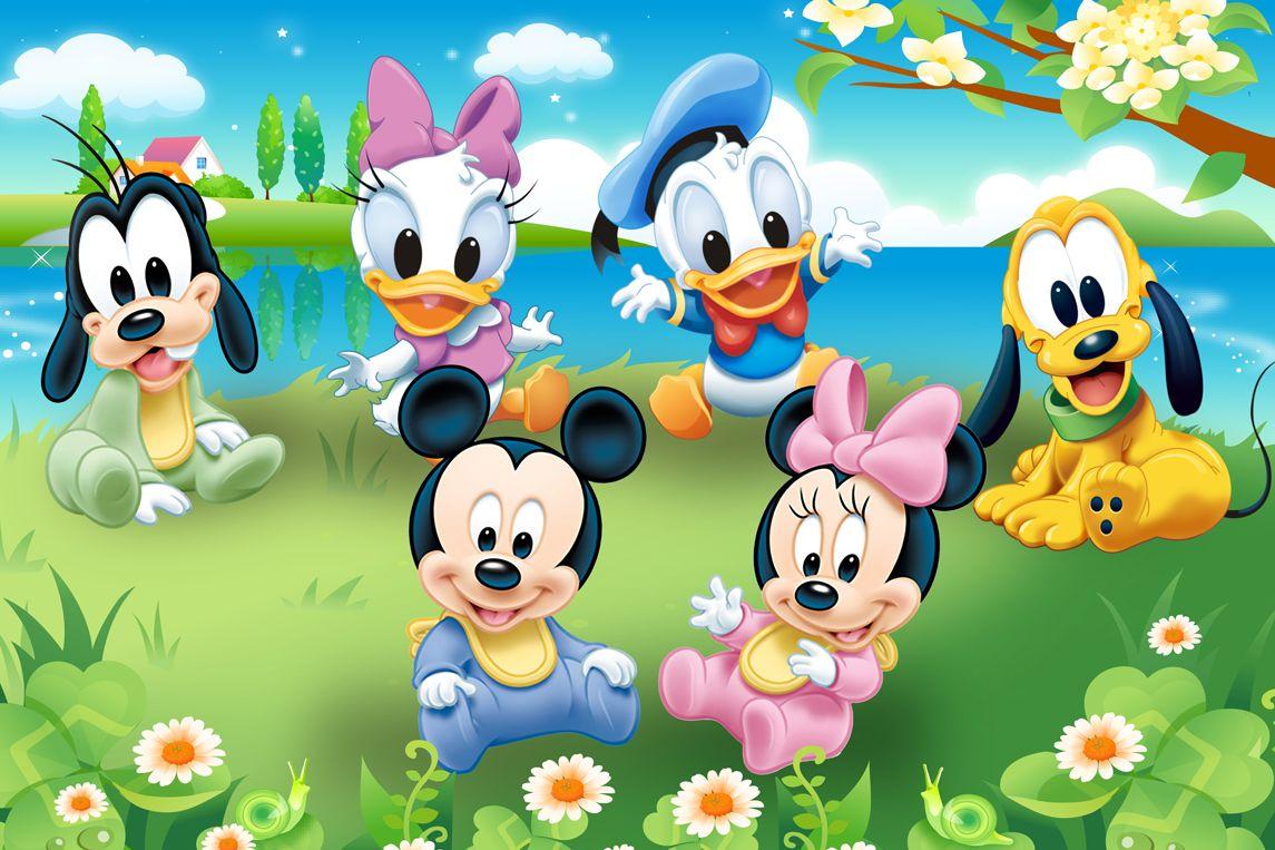 disney baby cartoon characters wallpapers