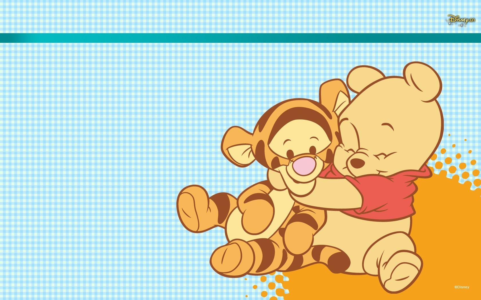 Winnie The Pooh Baby Wallpaper Background & Wallpaper