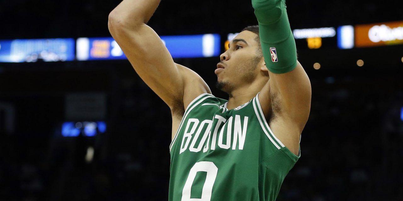 Does Jayson Tatum Have a Shot at Winning Rookie of the Year