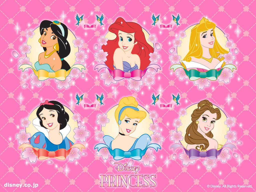 Princesses Wallpaper