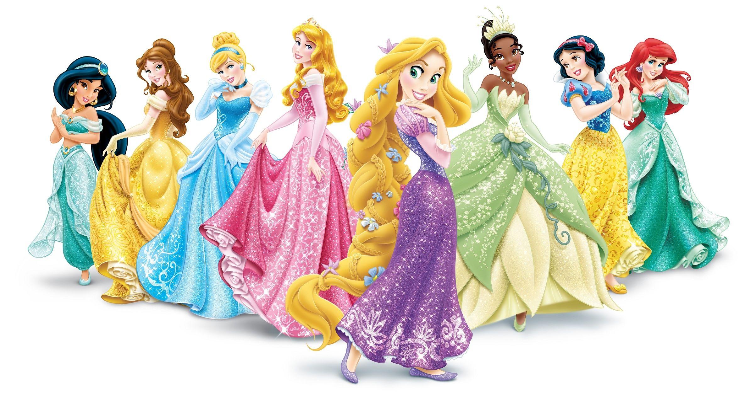 Disney Princess Wallpaper, HD Creative Disney Princess