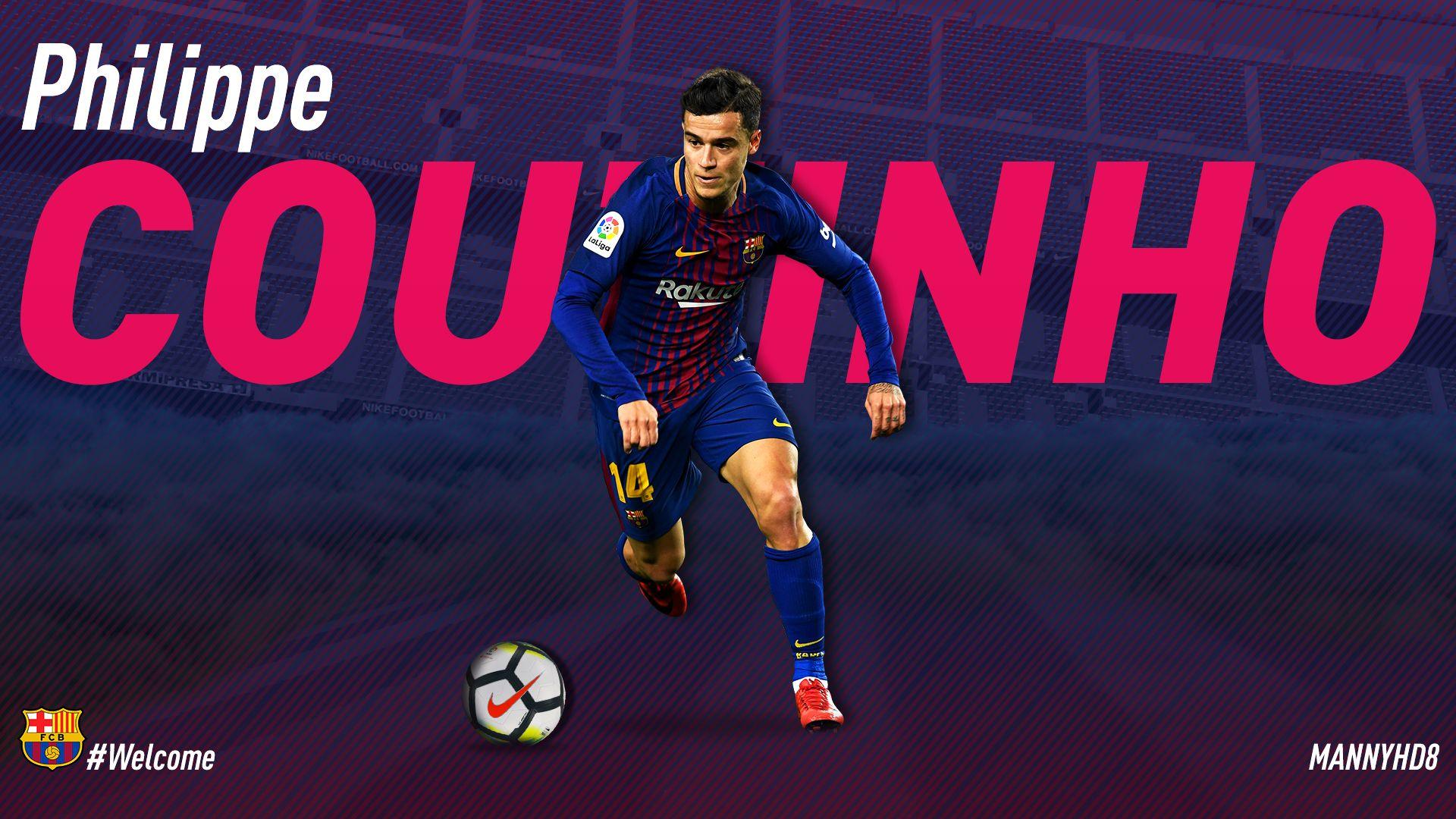 Coutinho Barcelona Wallpapers - Wallpaper Cave