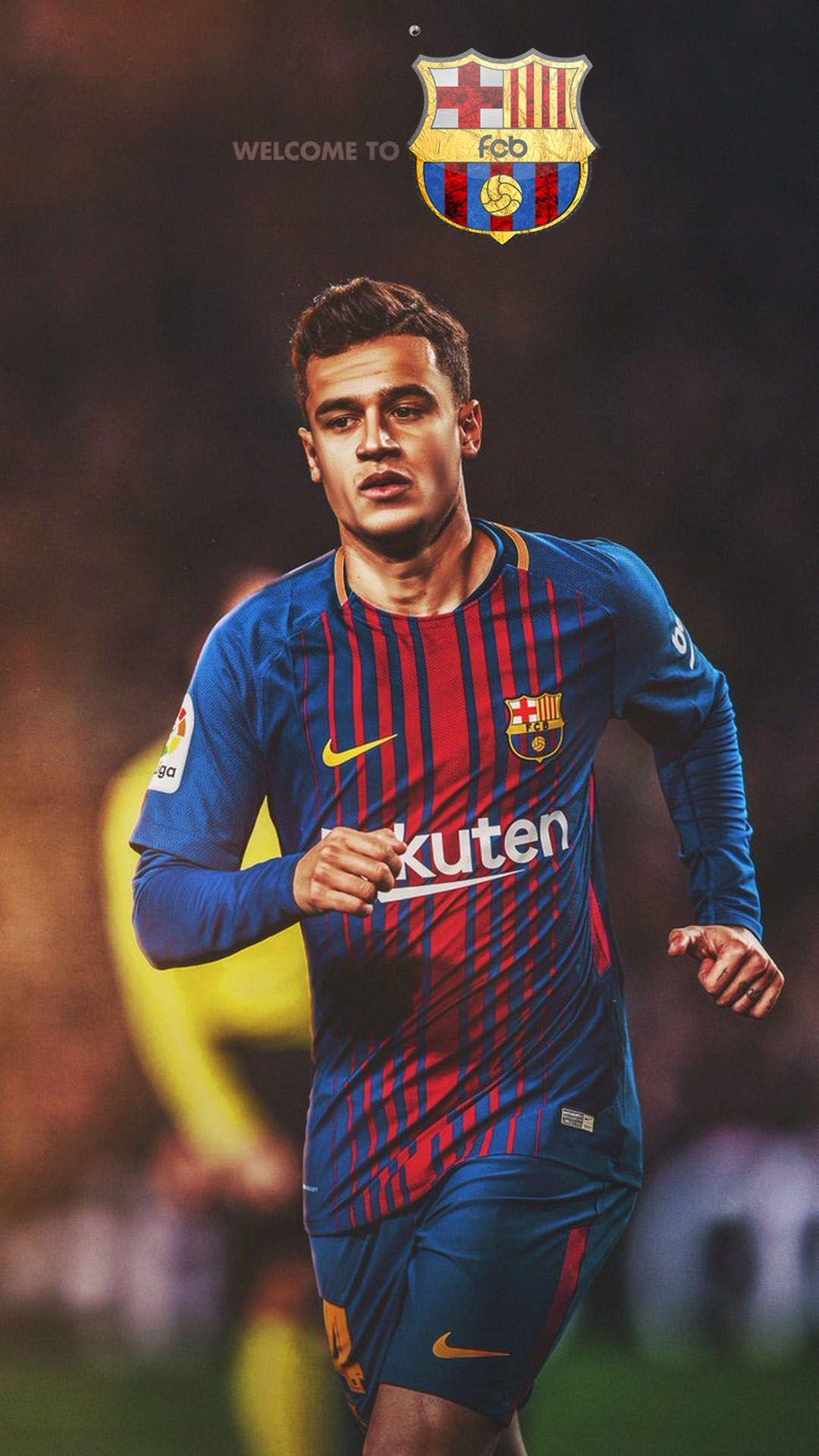 Barcelona Coutinho Wallpaper Android. Android Wallpaper