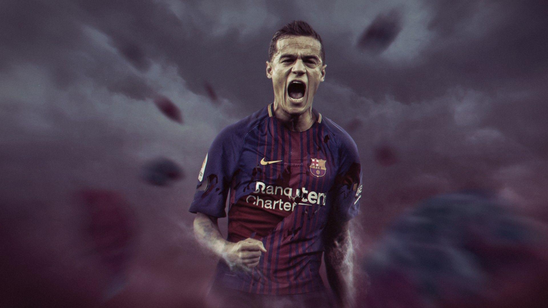 Philippe Coutinho Barcelona Wallpapers - Wallpaper Cave