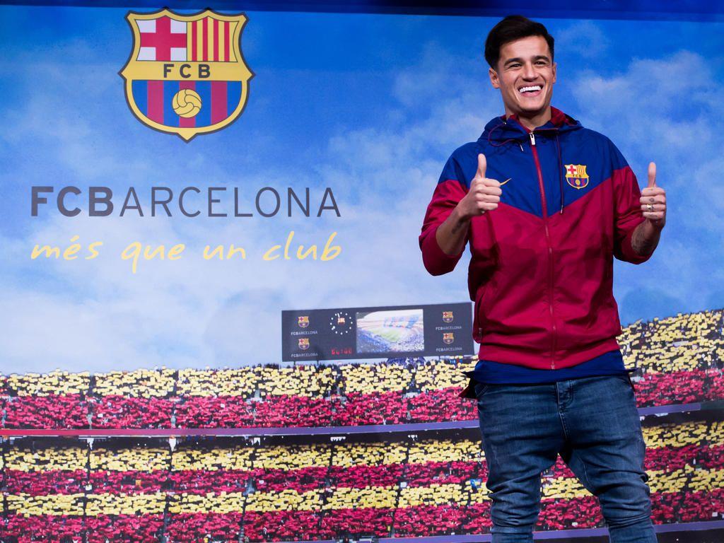 Copa del Rey News Coutinho named in Barcelona squad, handed