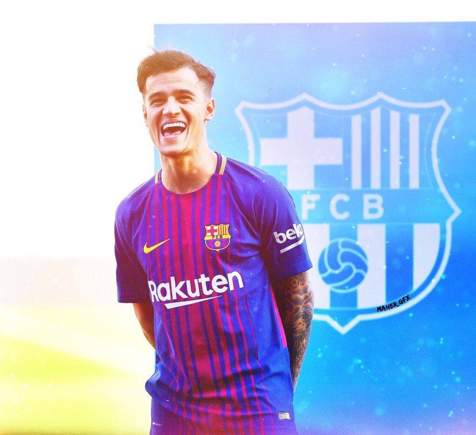 Philippe Coutinho. Welcome to Fc Barcelona