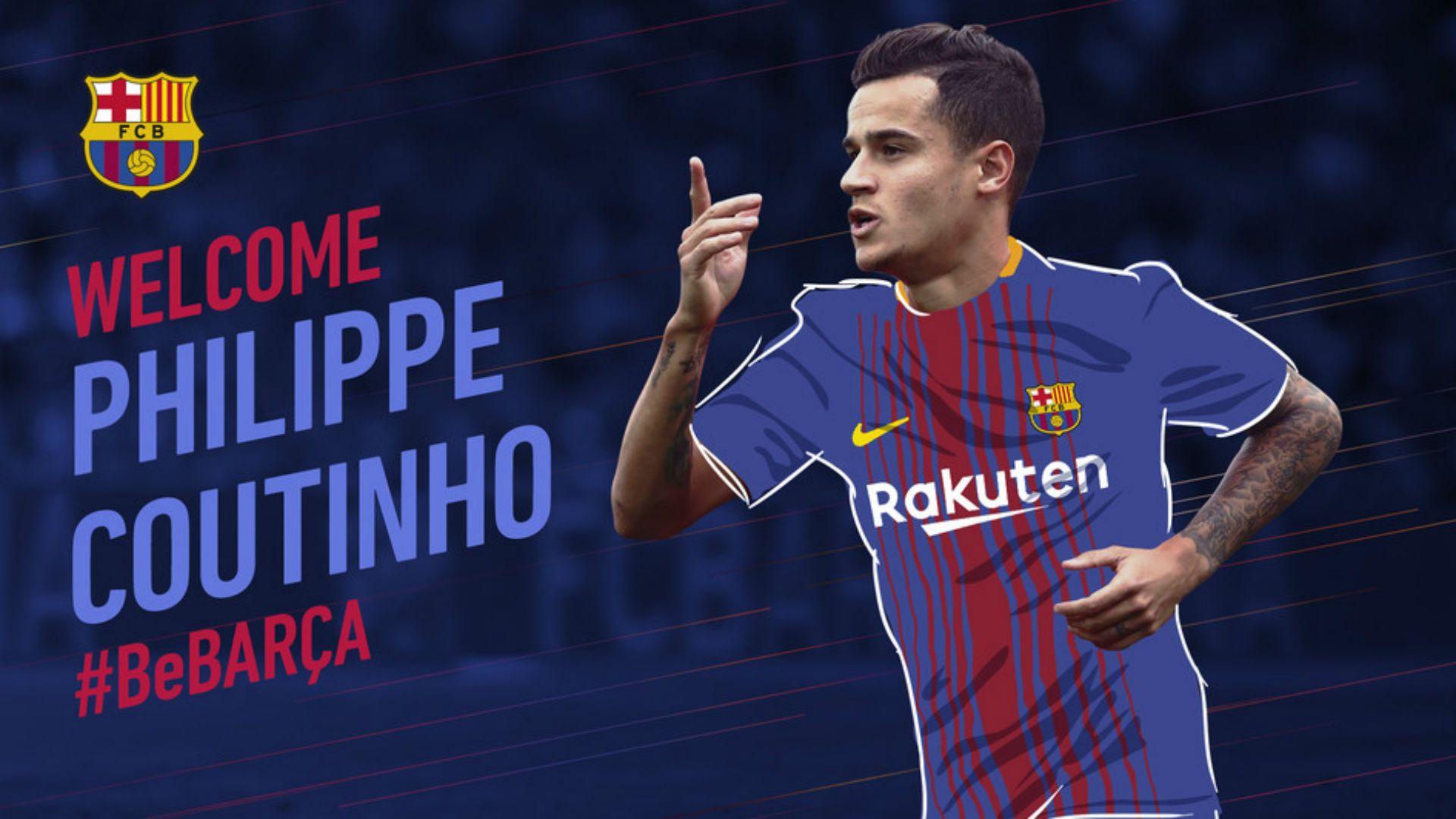 Barcelona Agree Big Money Deal To Sign Coutinho. EPL News