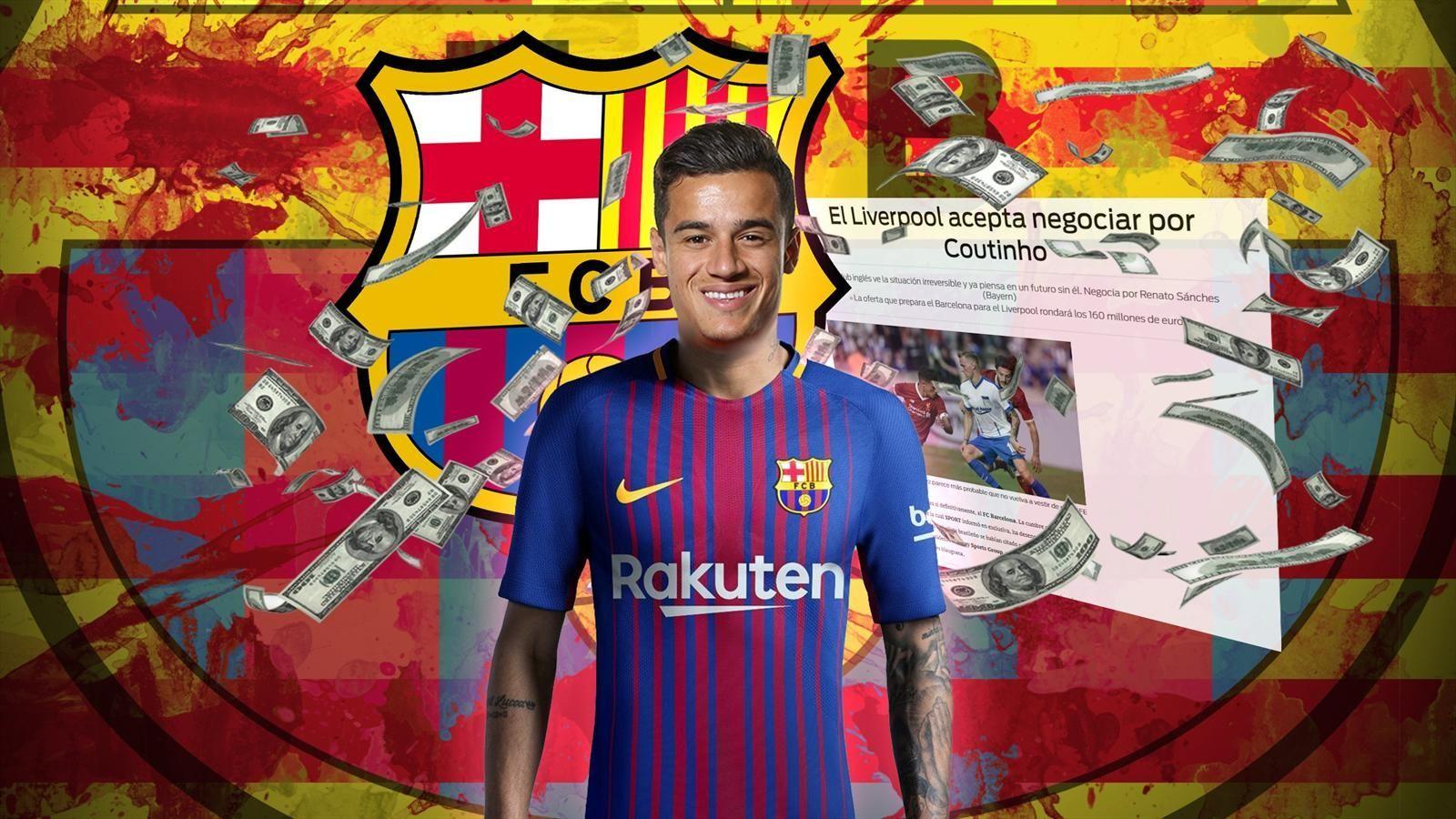 VIDEO Papers: Liverpool agree £148m Coutinho deal