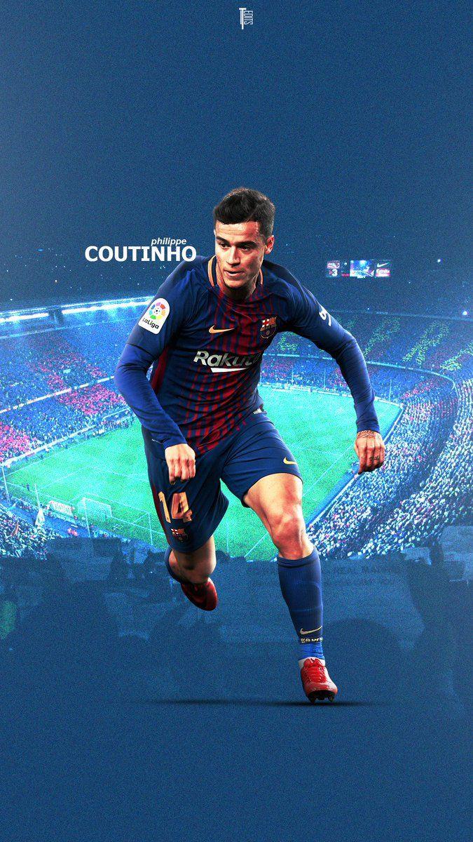 Barça Universal. Coutinho and Messi wallpaper
