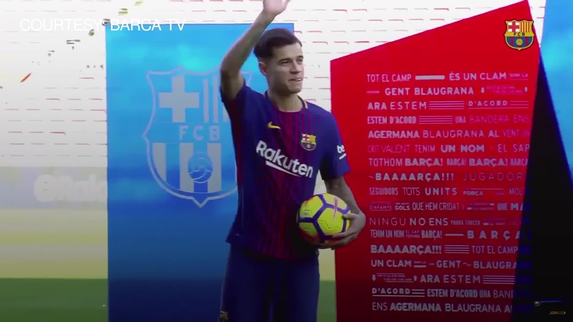 Philippe Coutinho transfer from Liverpool to Barcelona happened