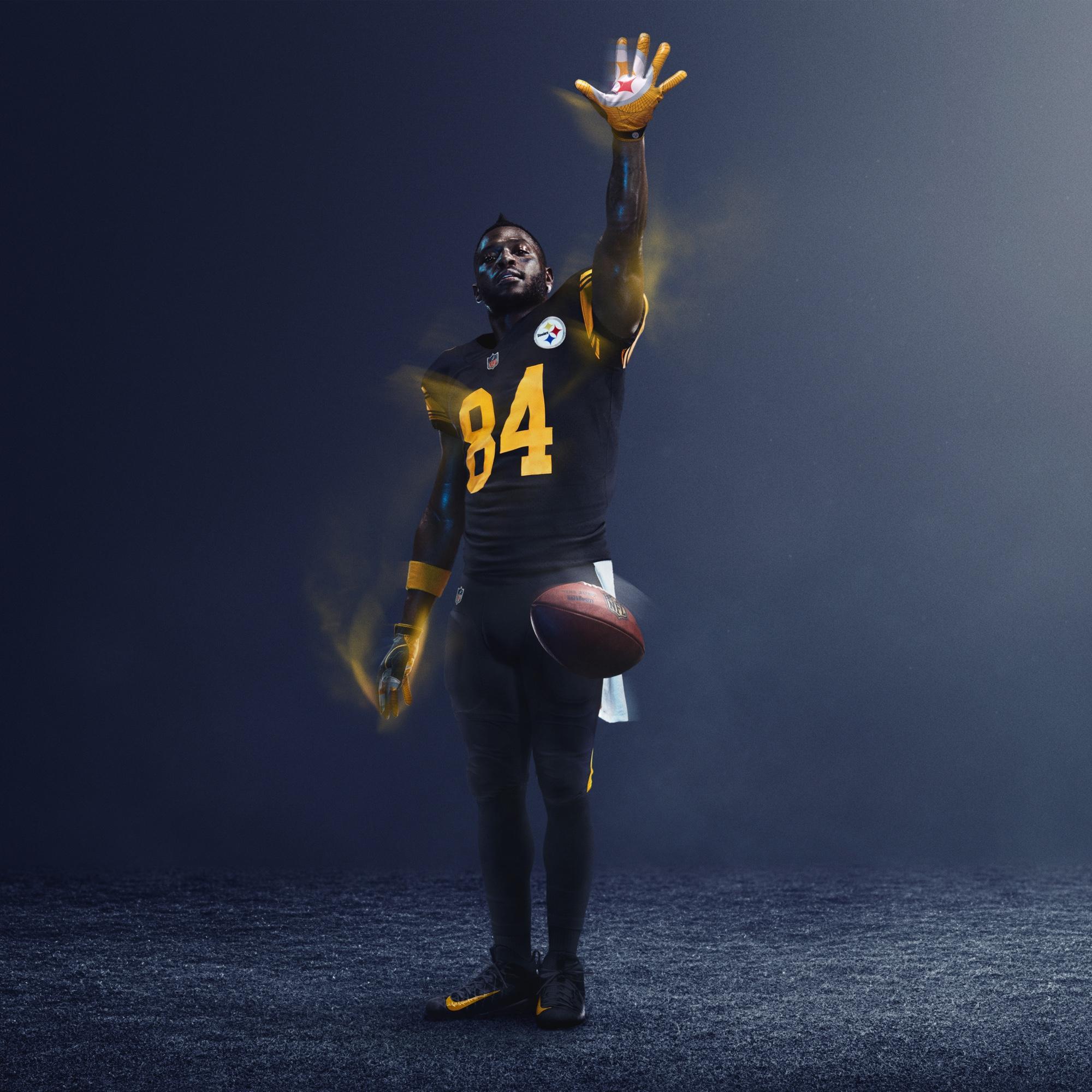 Steelers to wear their color rush uniforms Thanksgiving night  Behind the  Steel Curtain