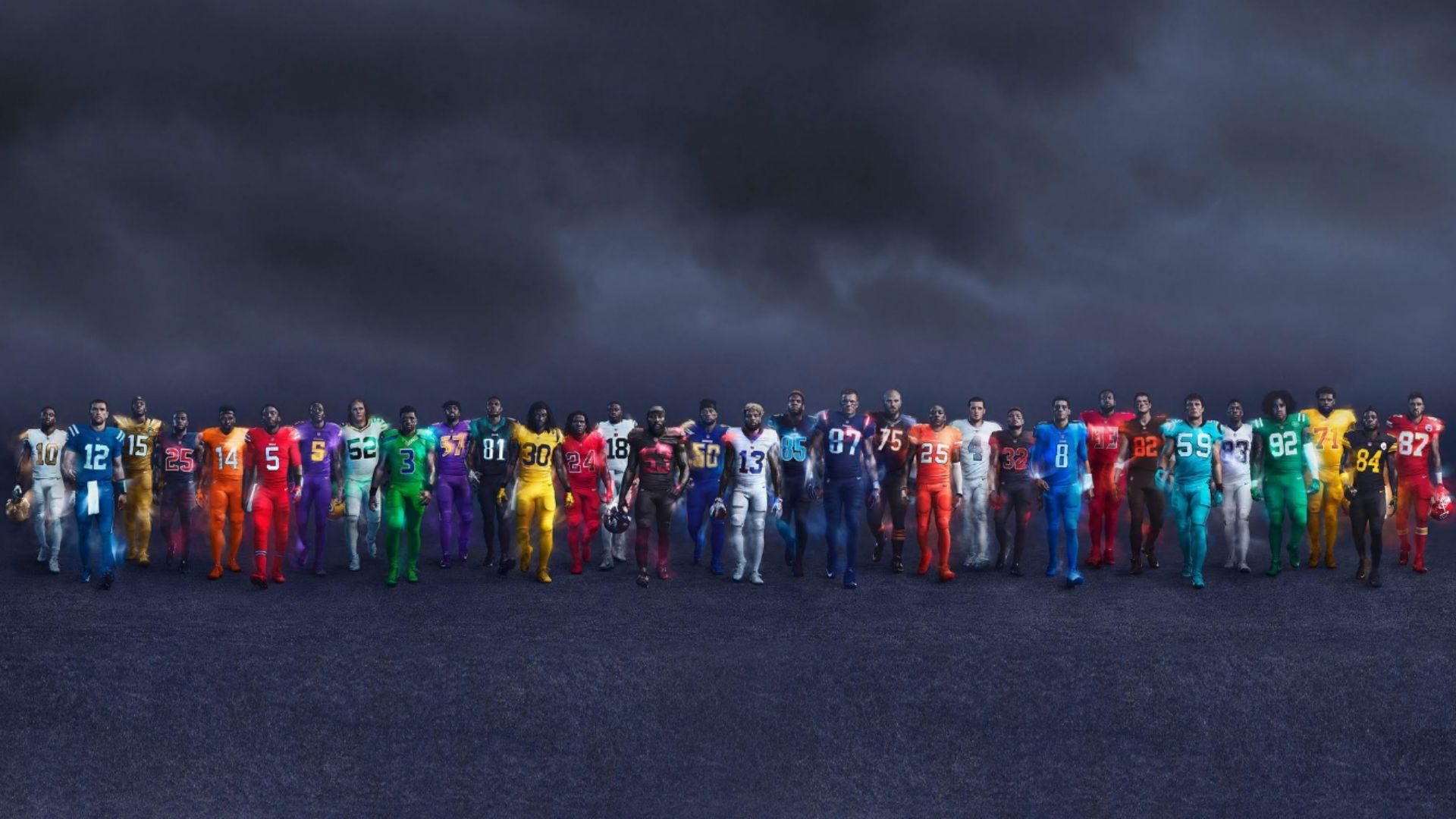 NFL Color Rush uniforms for 2016 Thursday night games unveiled