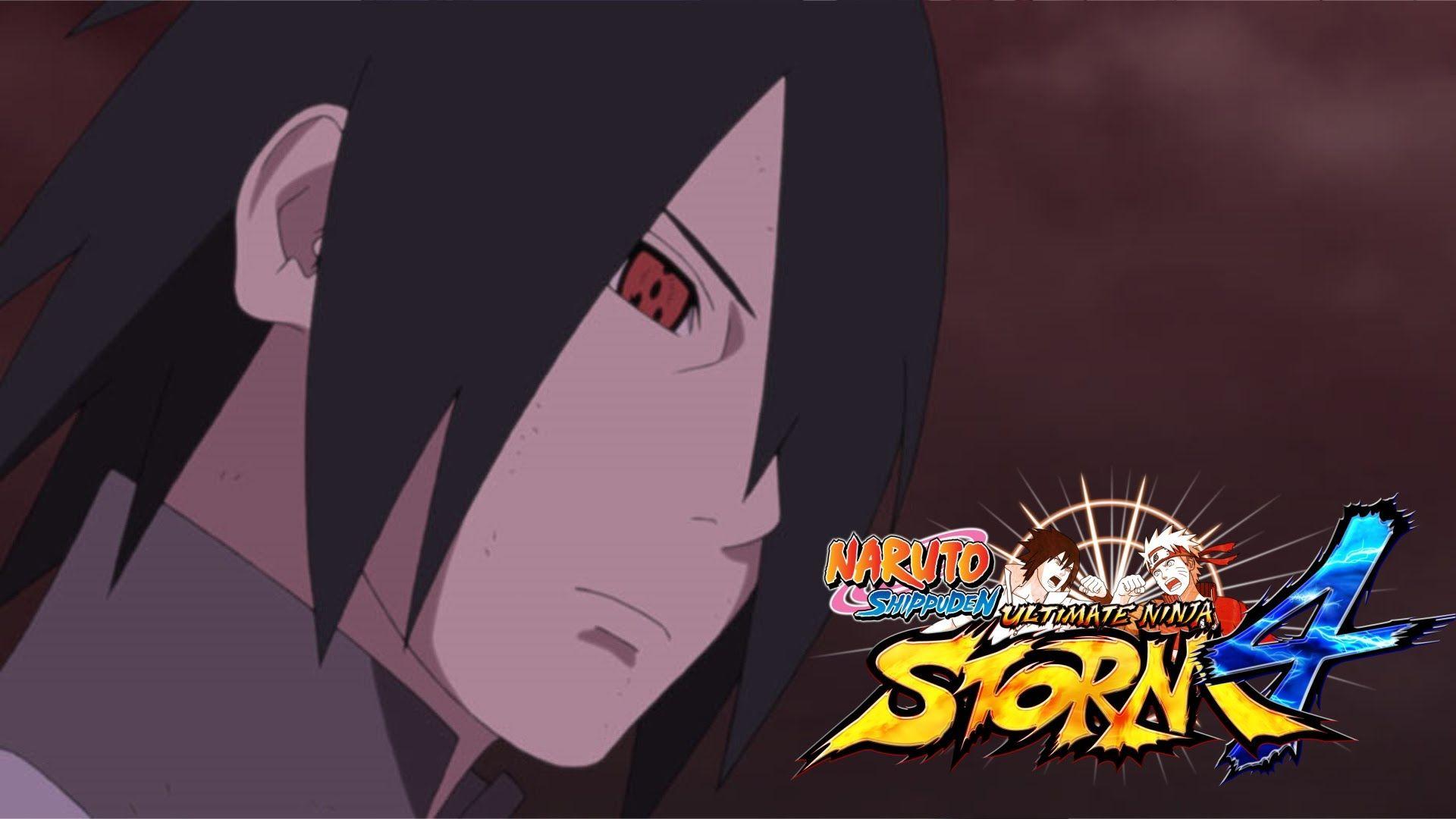 Naruto Shippuden Ultimate Ninja Storm 4 Naruto & Adult Sasuke Confirmed