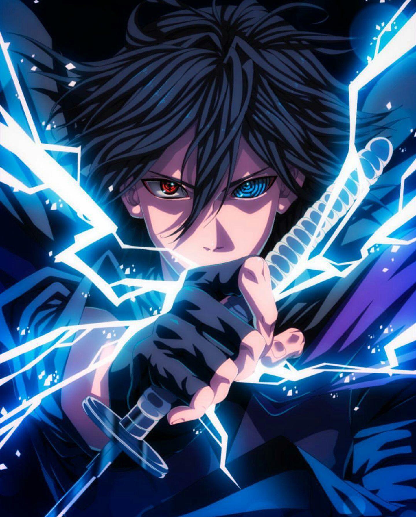 Epic Sasuke Chidori Wallpaper - Wallpaper HD New