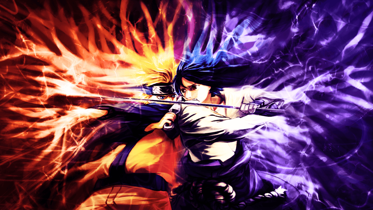 Naruto Sasuke Wallpaper HD