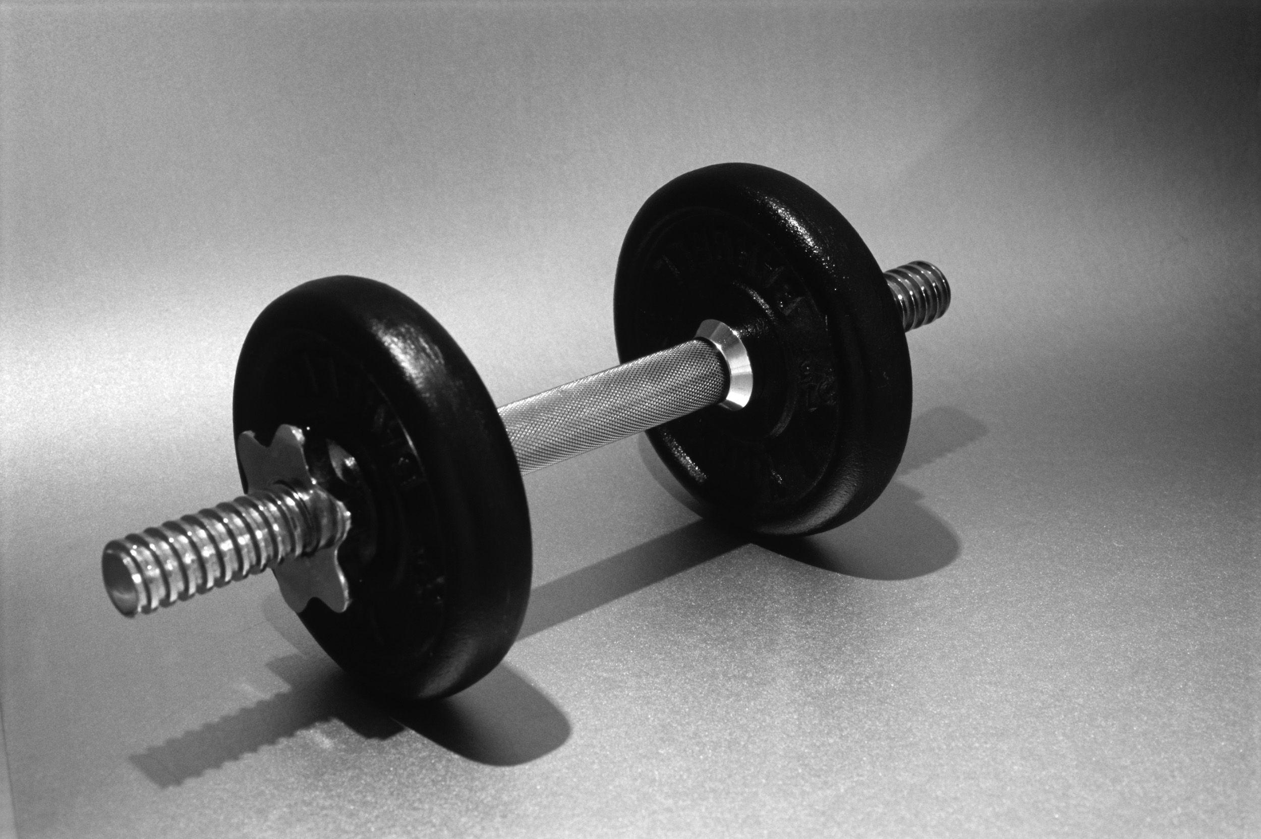 Free image of dumbbell