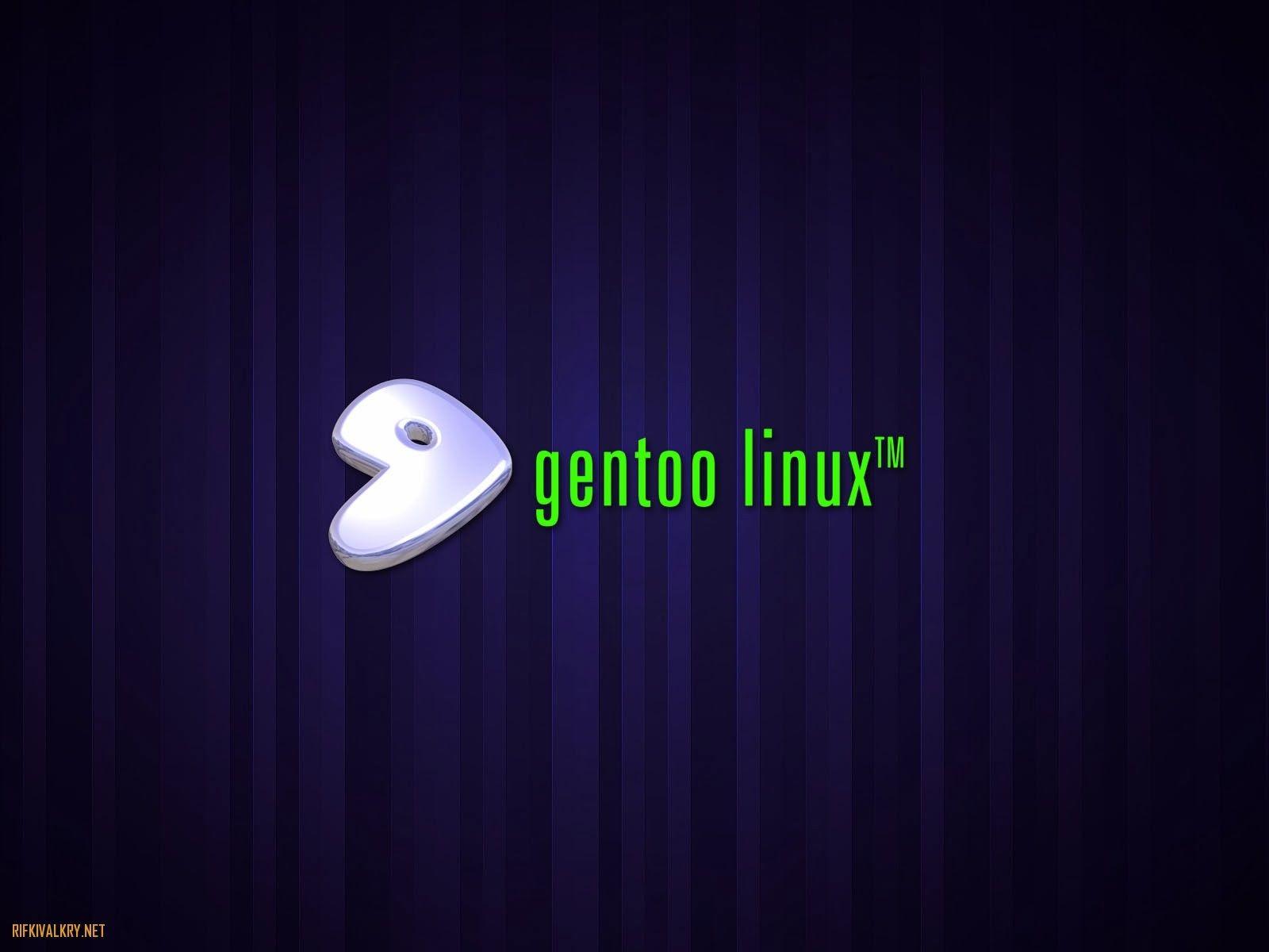New Gentoo Linux Wallpaper