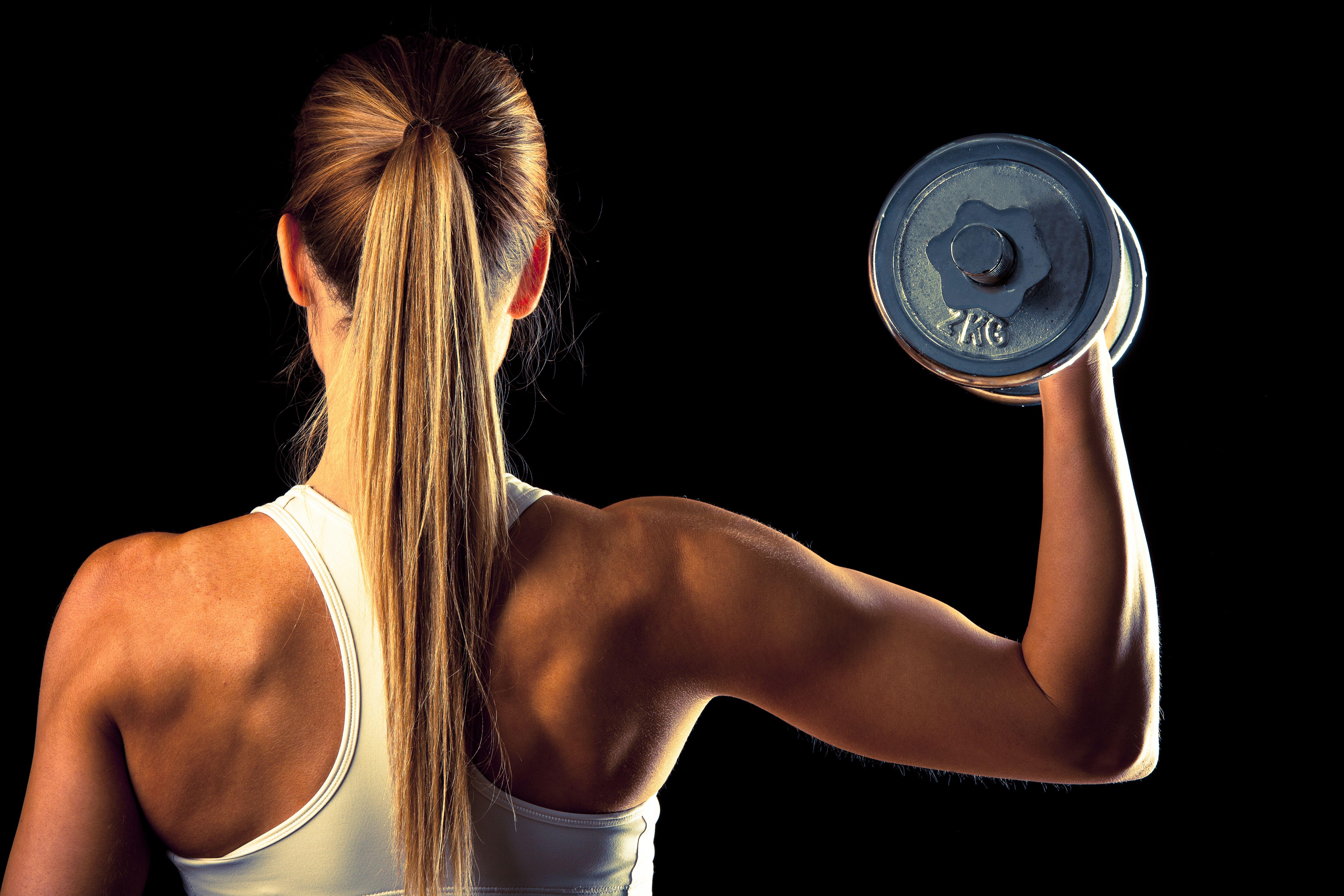 Backed Gym Dumbbells Stock Photo - Download Image Now - Accademia -  Florence, Active Lifestyle, Backgrounds - iStock