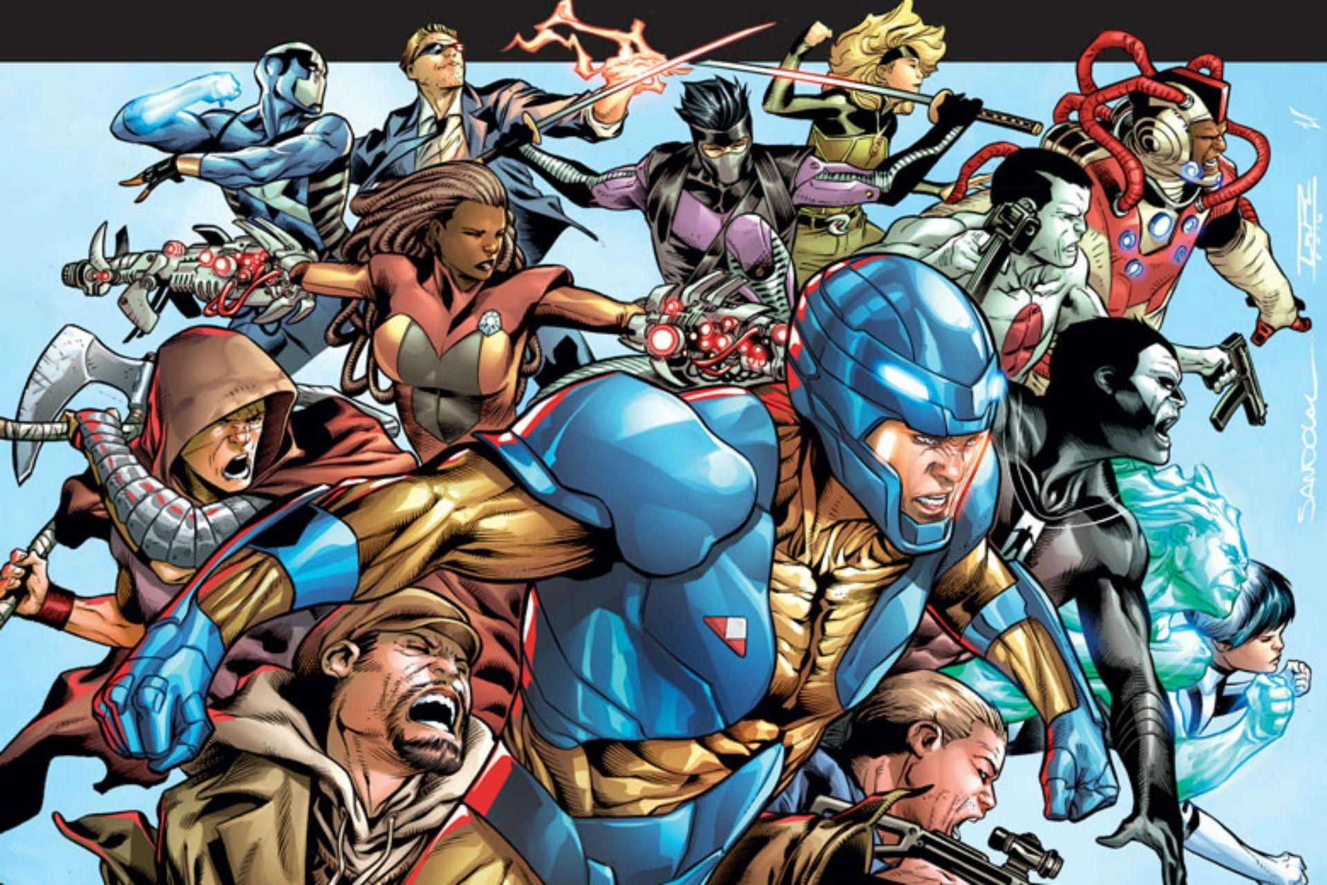 Valiant Comics Comic Wallpaper