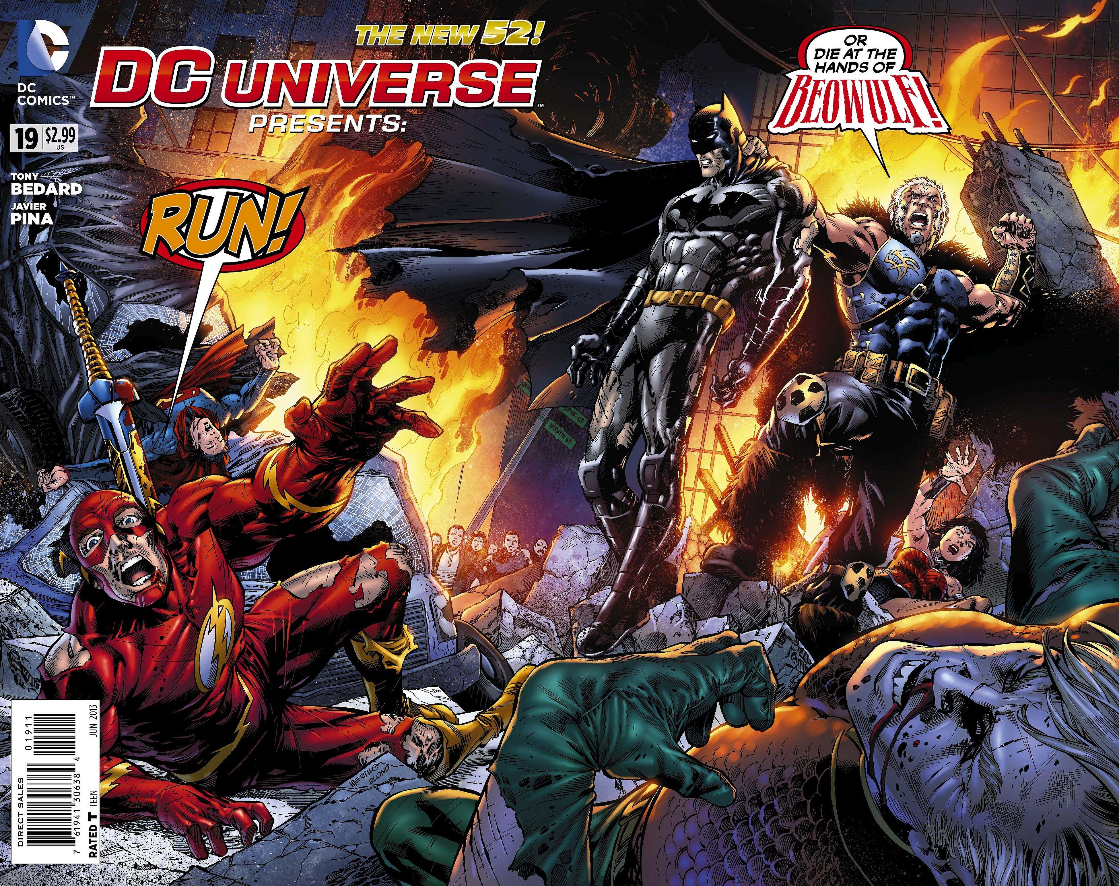 DC Universe HD Wallpaper and Background Image