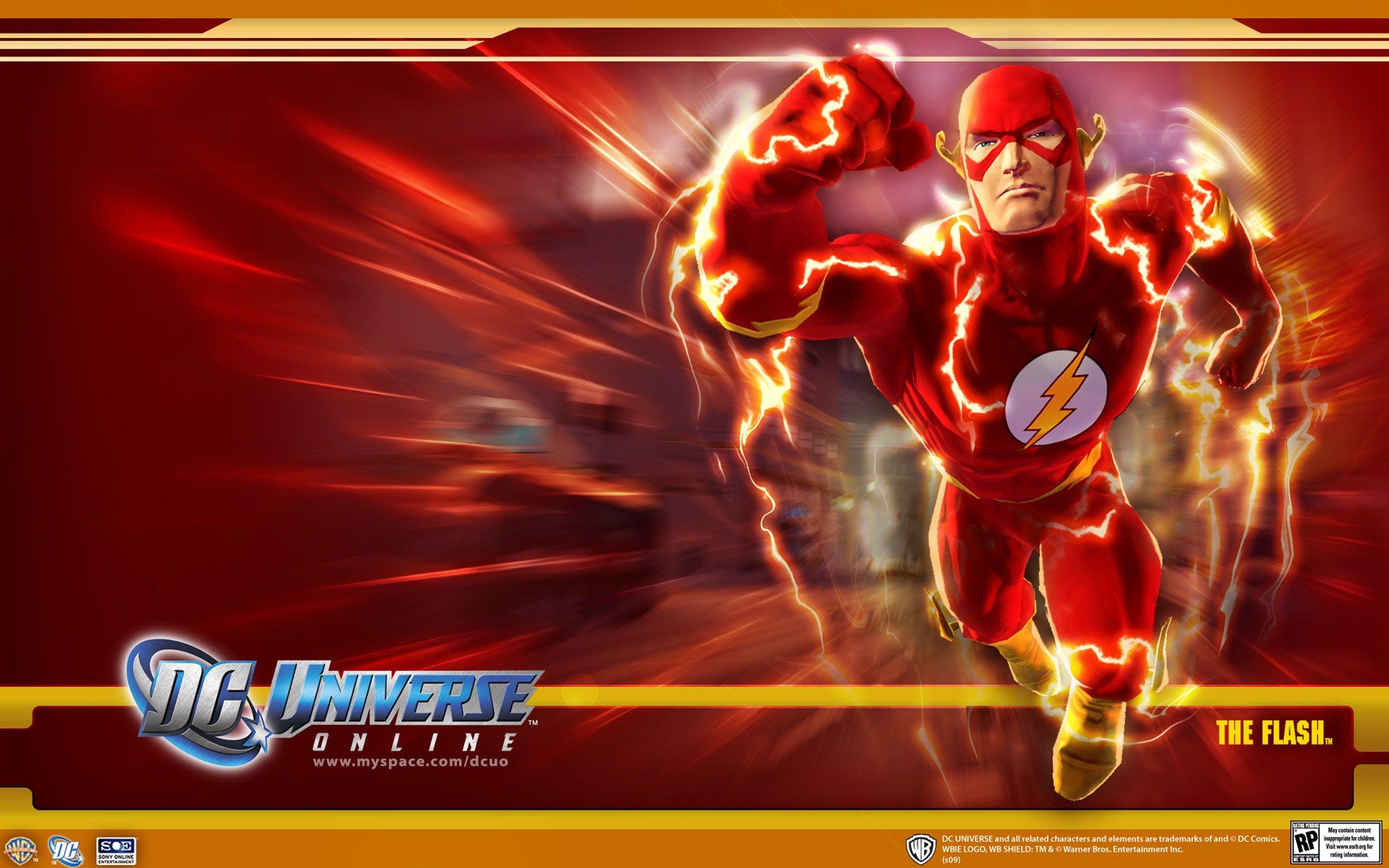 DC Universe Online wallpaper for large desktop Jackson Sinclair