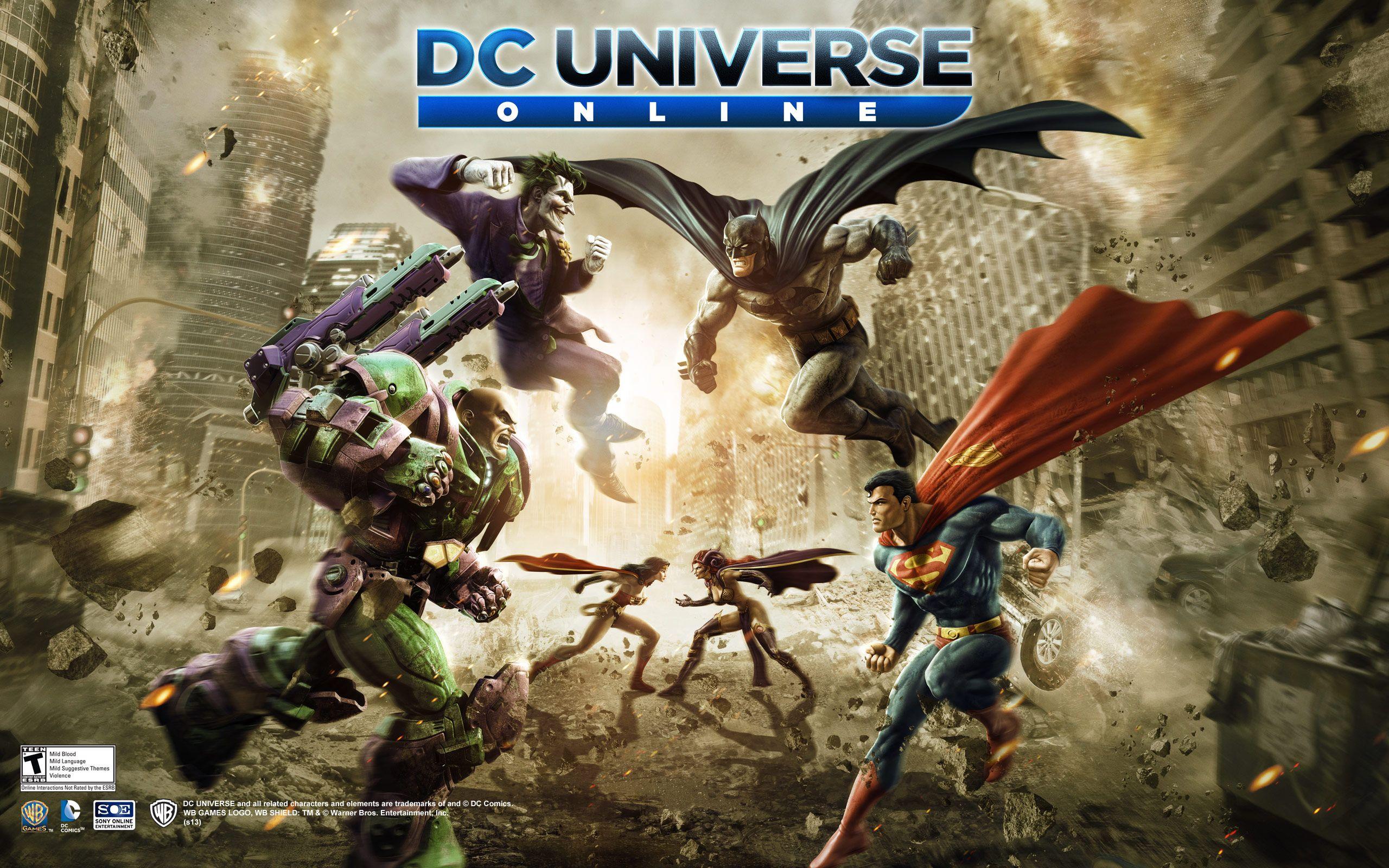 DC Universe Online Wallpaper