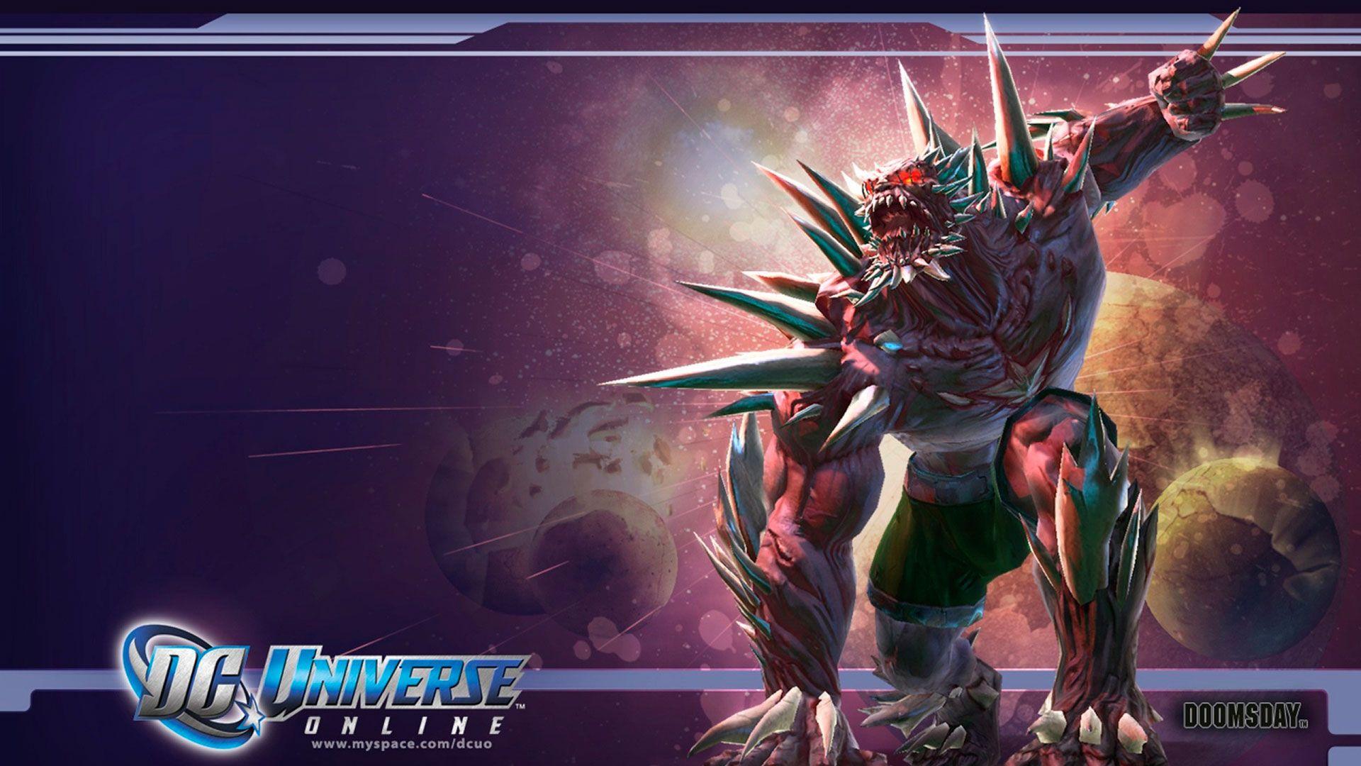 DC Universe Online Wallpaper in HD. Beautiful Wallpaper