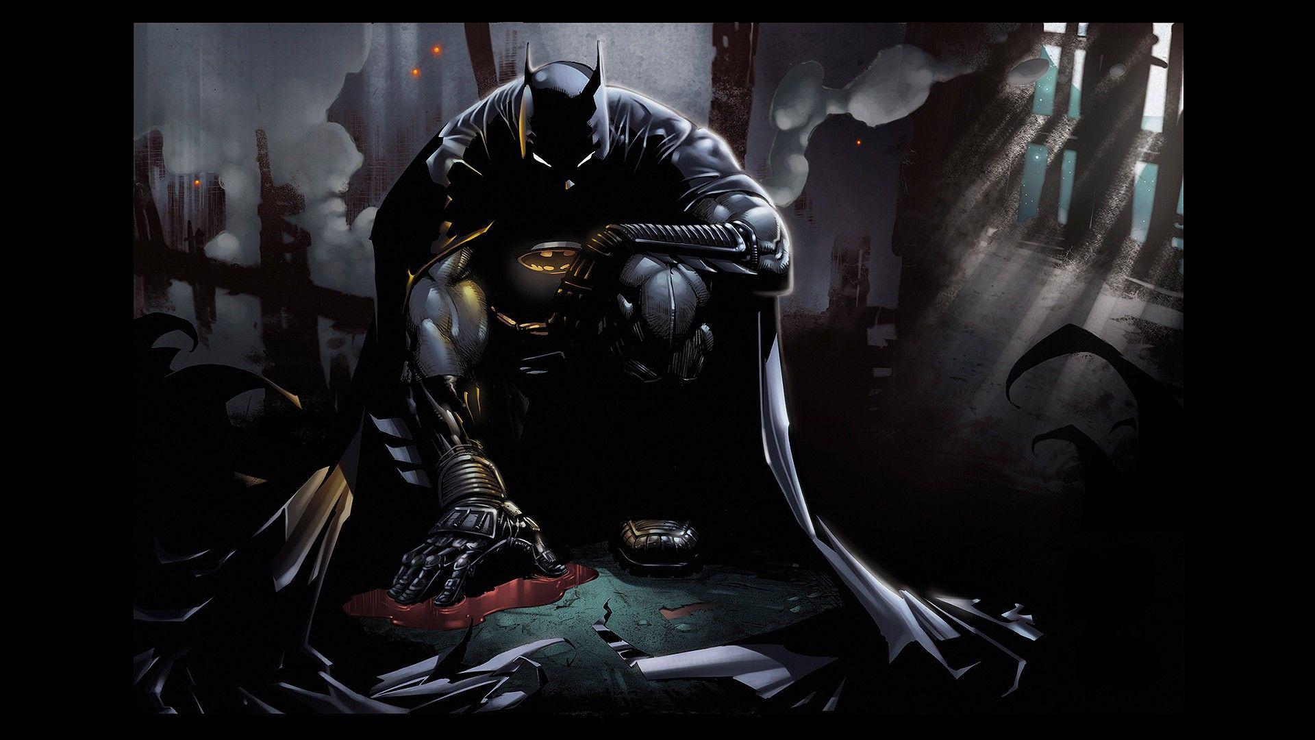 Free Batman Comic Wallpaper HD Resolution