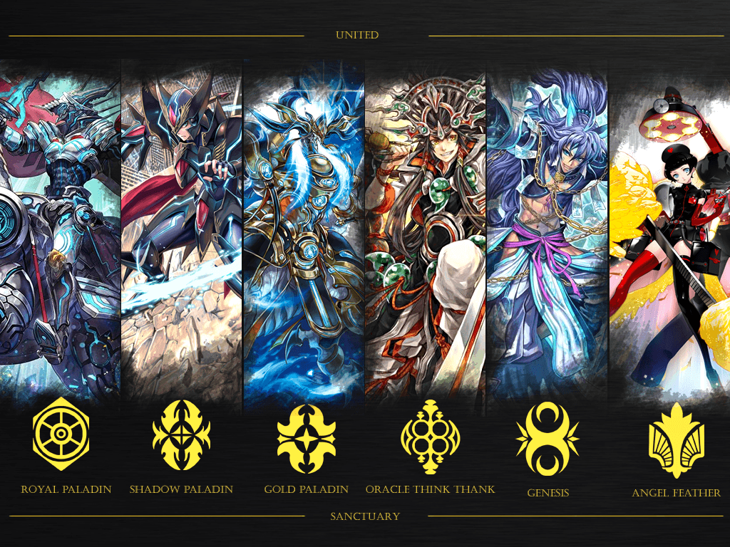 vanguard card game wallpaper