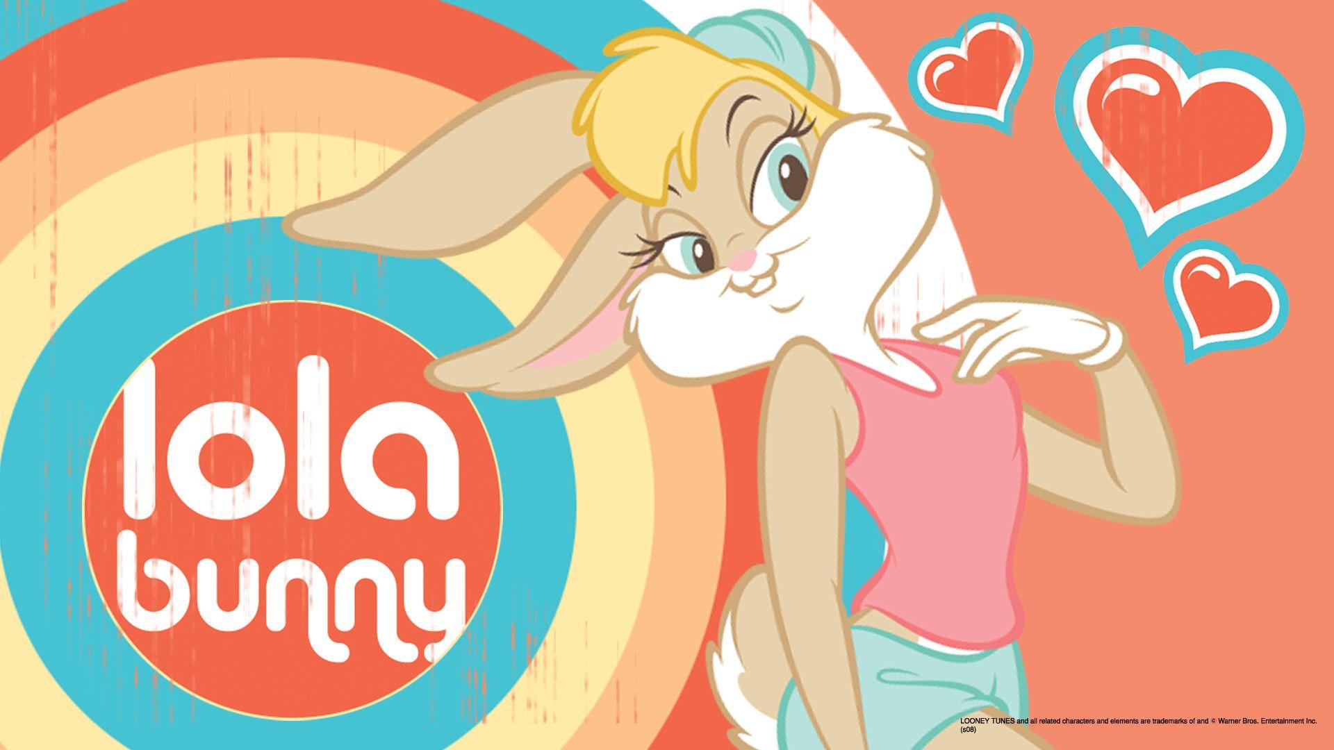 Lola bunny wallpaper.