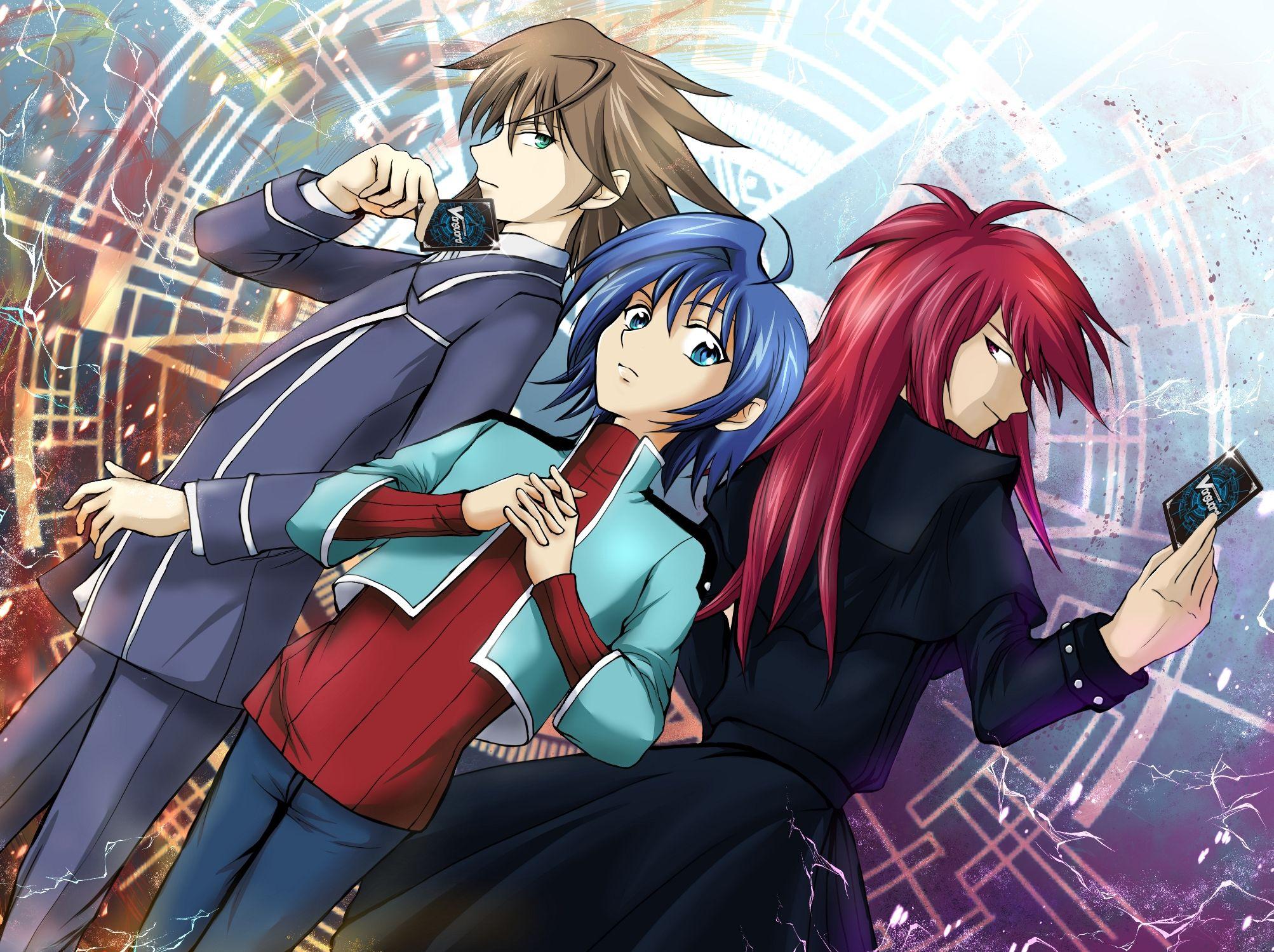 IndieGerman image Season 1 CARDFIGHT VANGUARD HD wallpapers and.